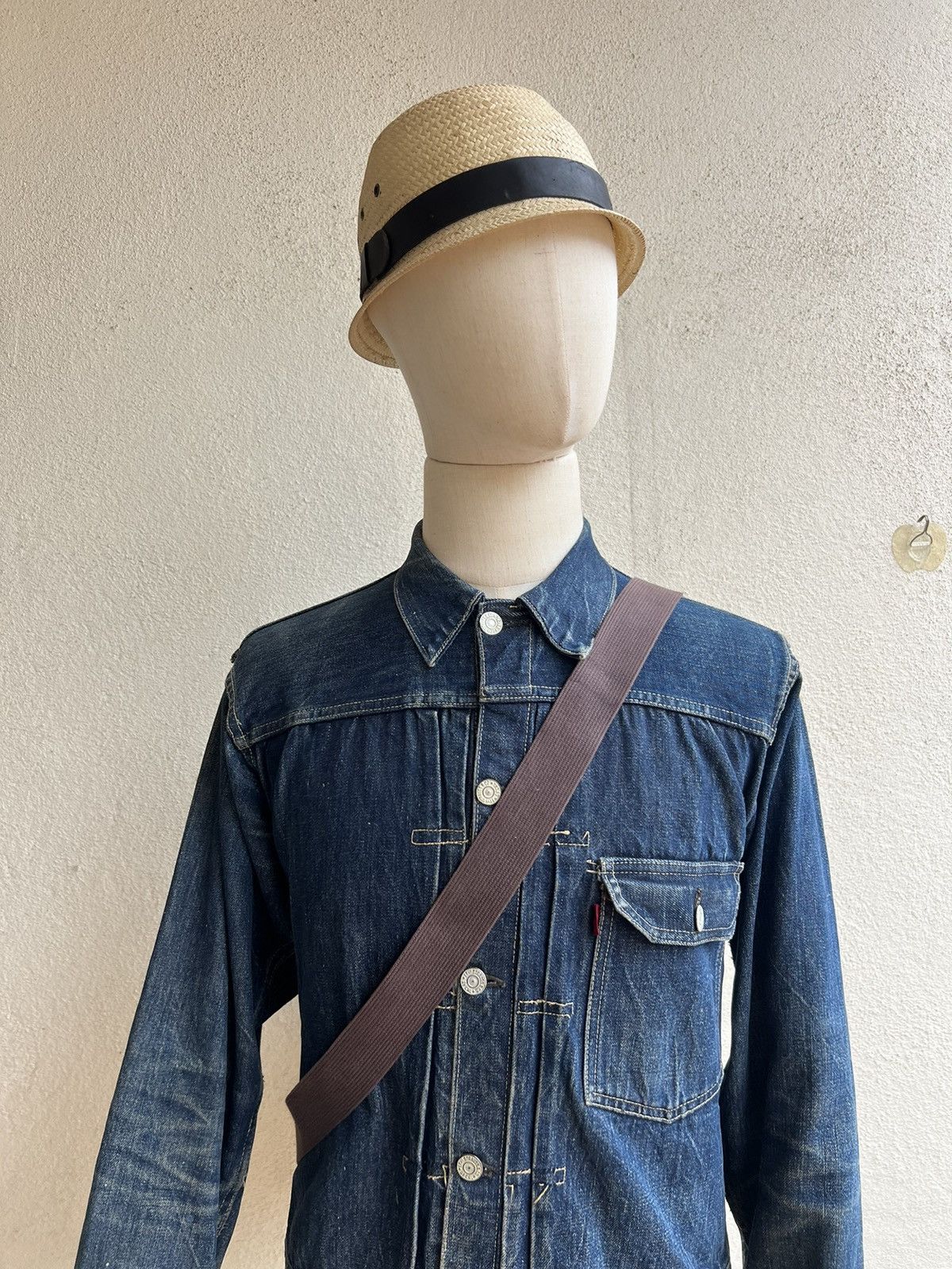Jean Paul Gaultier × Vintage Vintage Jean Paul Gaultier Waxed Bag Size ONE SIZE - 7 Thumbnail