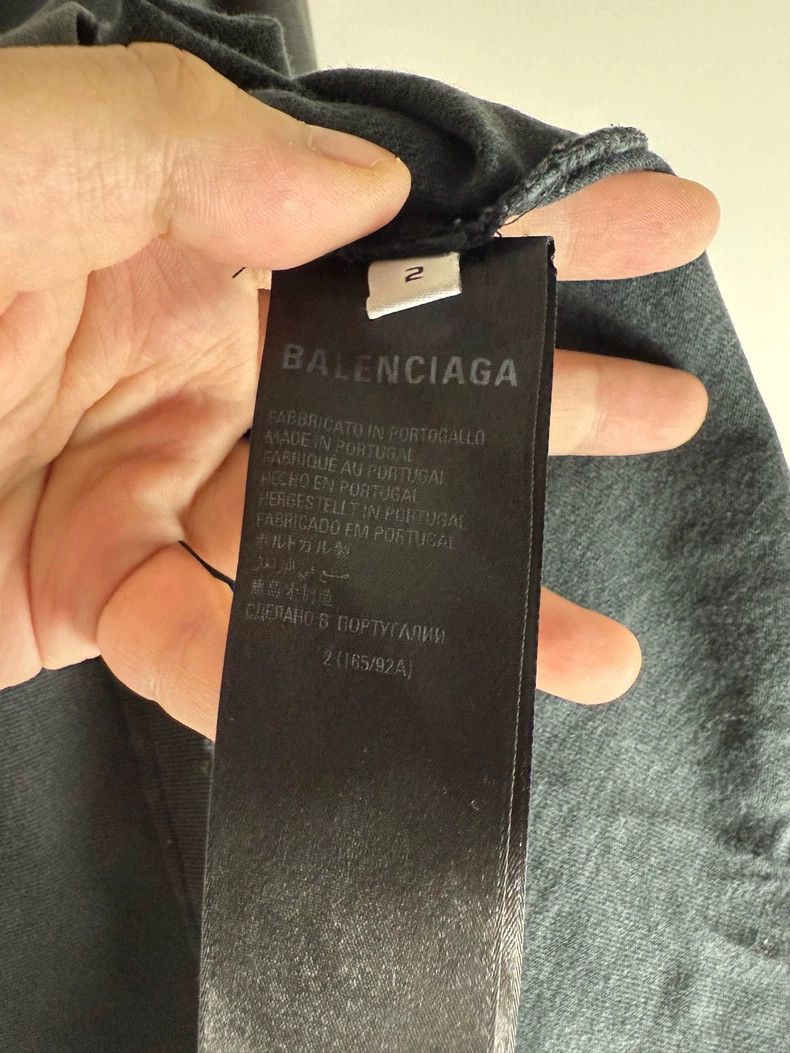 Balenciaga Balenciaga Rock Lightning Short Sleeves Size US M / EU 48-50 / 2 - 5 Thumbnail
