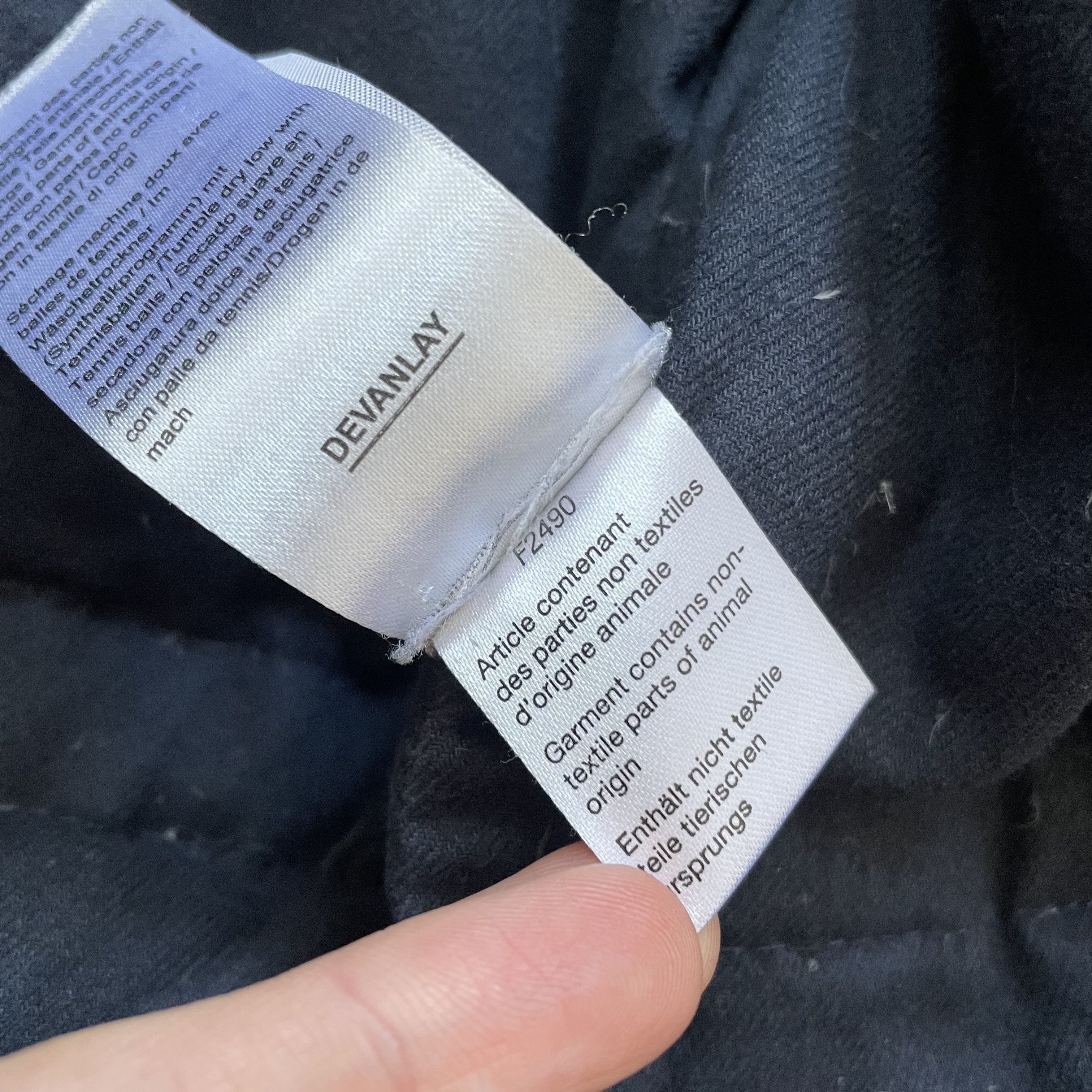 Lacoste Lacoste Parka Jacket Mens Sz L Quilted Down Puffer Blue Size US L / EU 52-54 / 3 - 5 Thumbnail