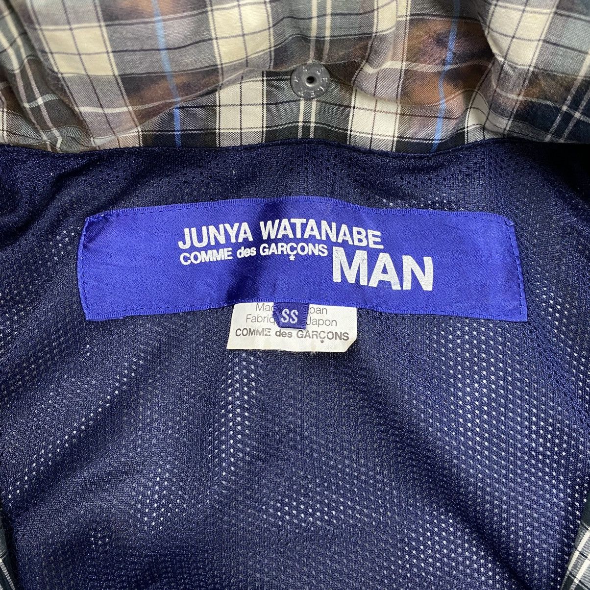 Junya Watanabe Junya watanabe men comme des garcons plaid jacket Size US S / EU 44-46 / 1 - 12 Thumbnail