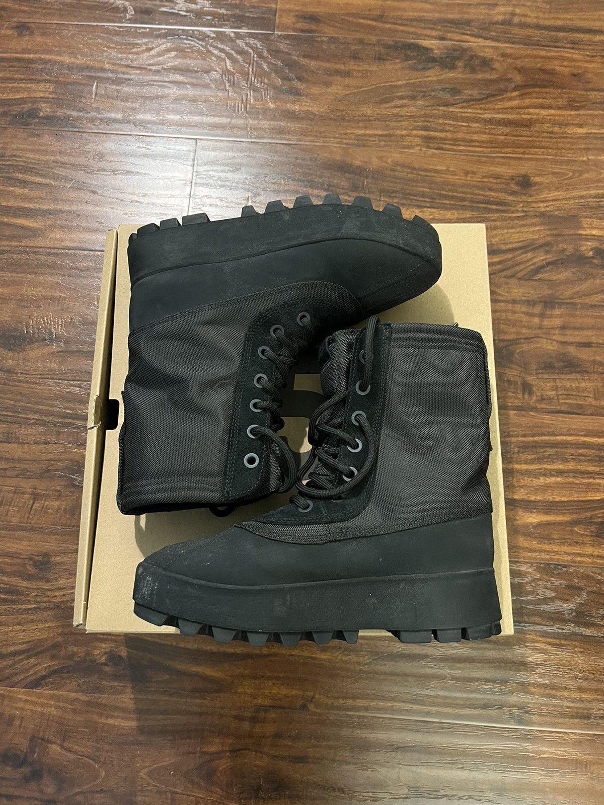 image of Adidas x Kanye West Yeezy 950 Boots Pirate Black 2023, Men's (Size 8)