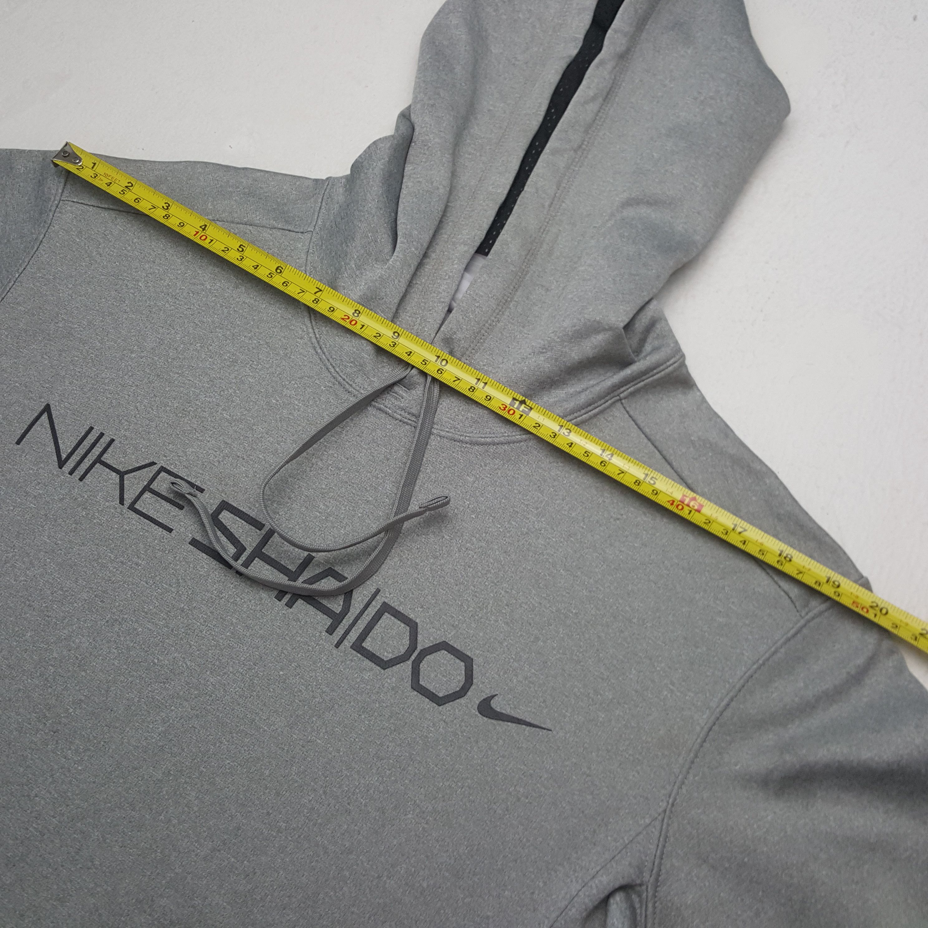 Nike × Vintage Vintage Nike Sha do Sweatshirt Hoodies Size US M / EU 48-50 / 2 - 5 Thumbnail