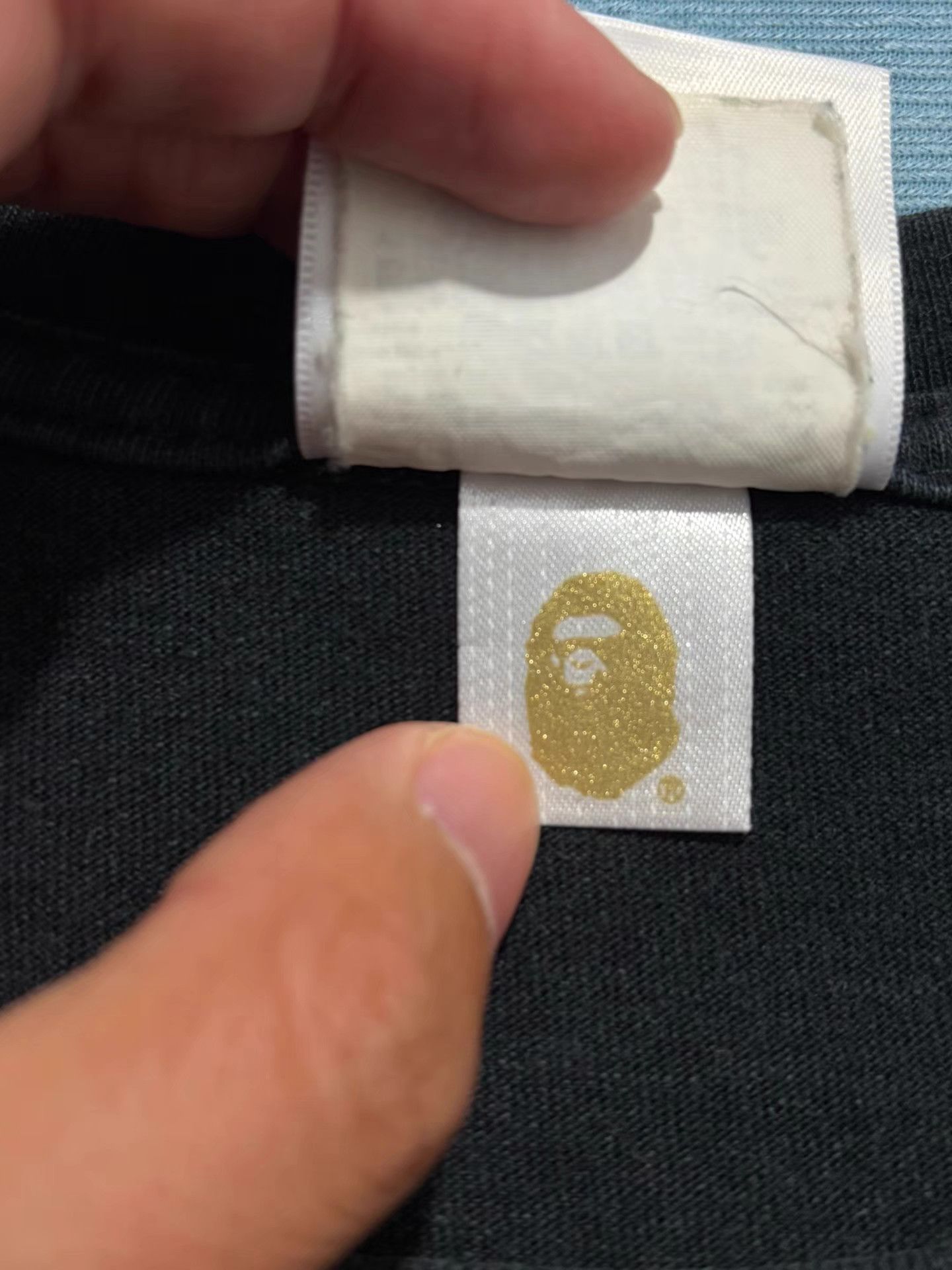 Bape Bape Thor Lightning Ape Head Short Sleeve Tee Size US XL / EU 56 / 4 - 5 Thumbnail