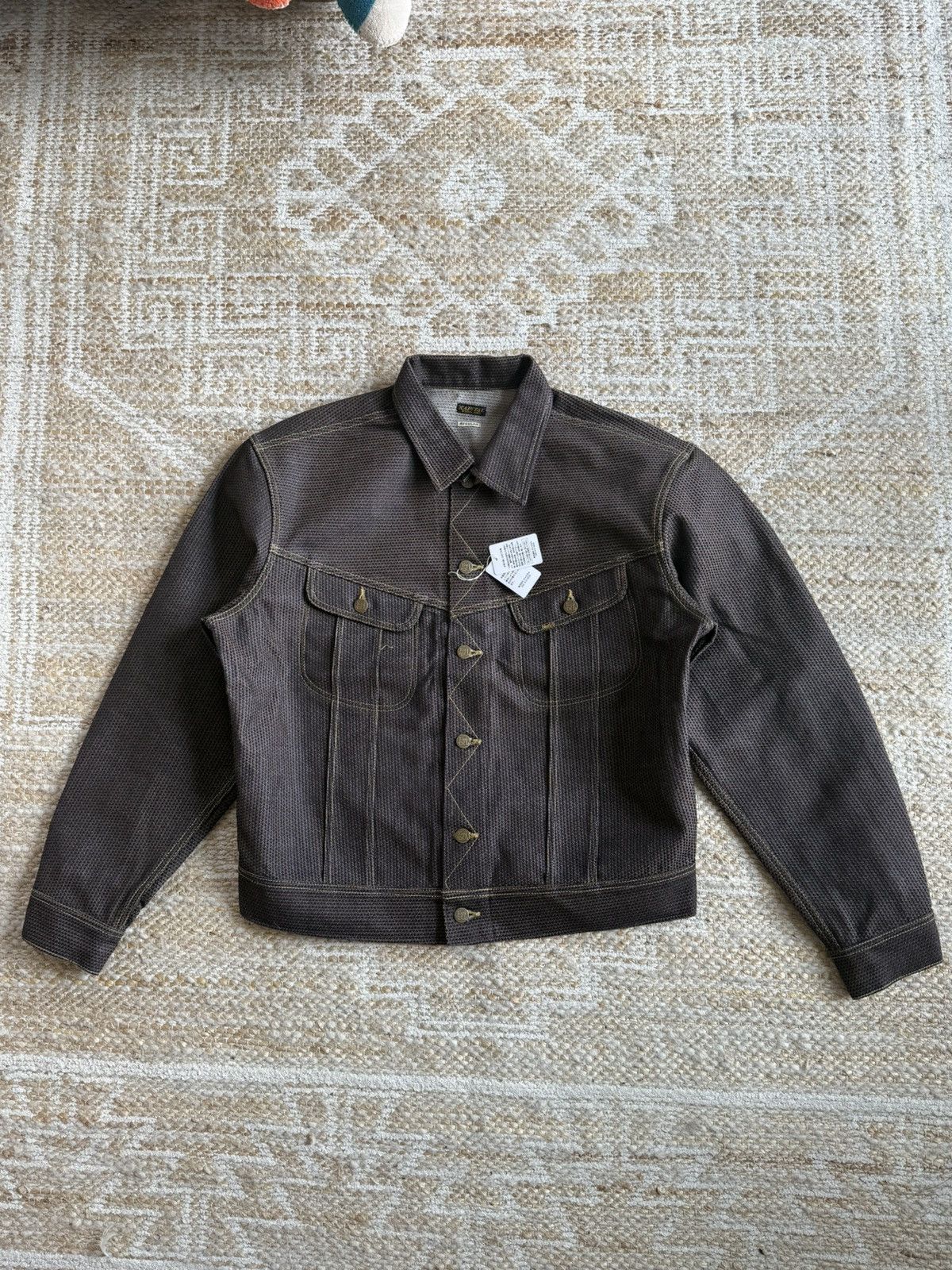 Kapital Kapital Century Denim No. 7+S Westerner Jacket - 42 Long