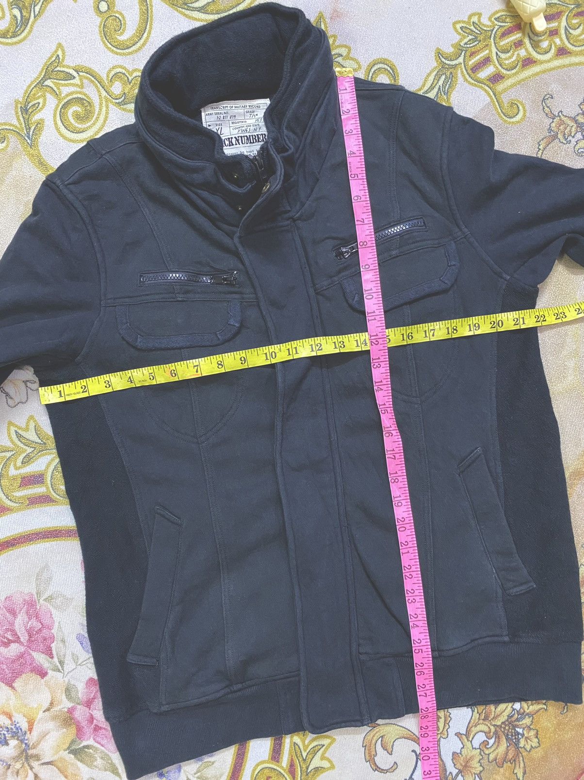 Other Military Jacket Back Number Size US XL / EU 56 / 4 - 10 Thumbnail