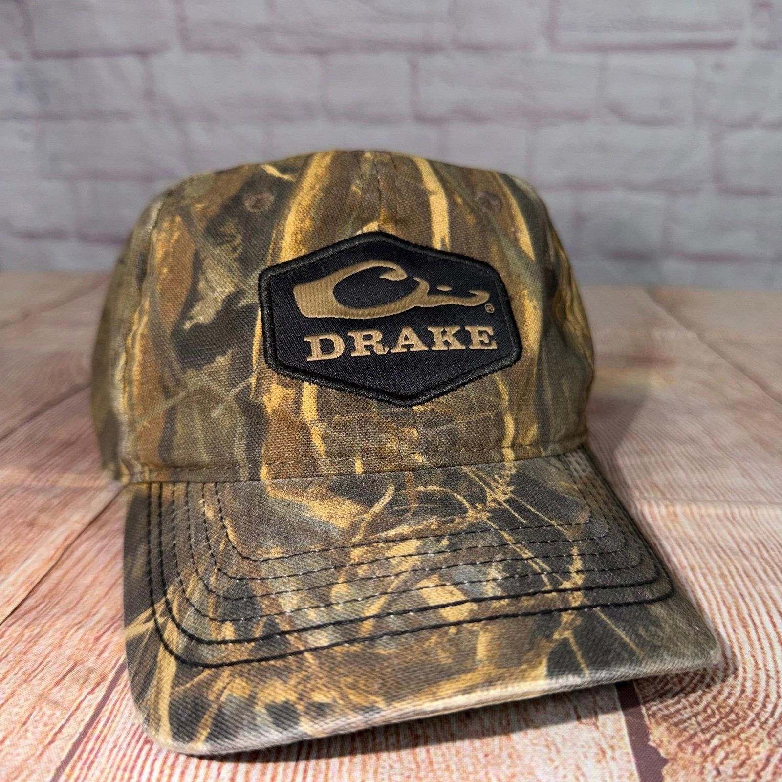 Other Drake Ladies Fit Camouflage Cap With Bun/Ponytail Slot Size ONE SIZE - 1 Thumbnail