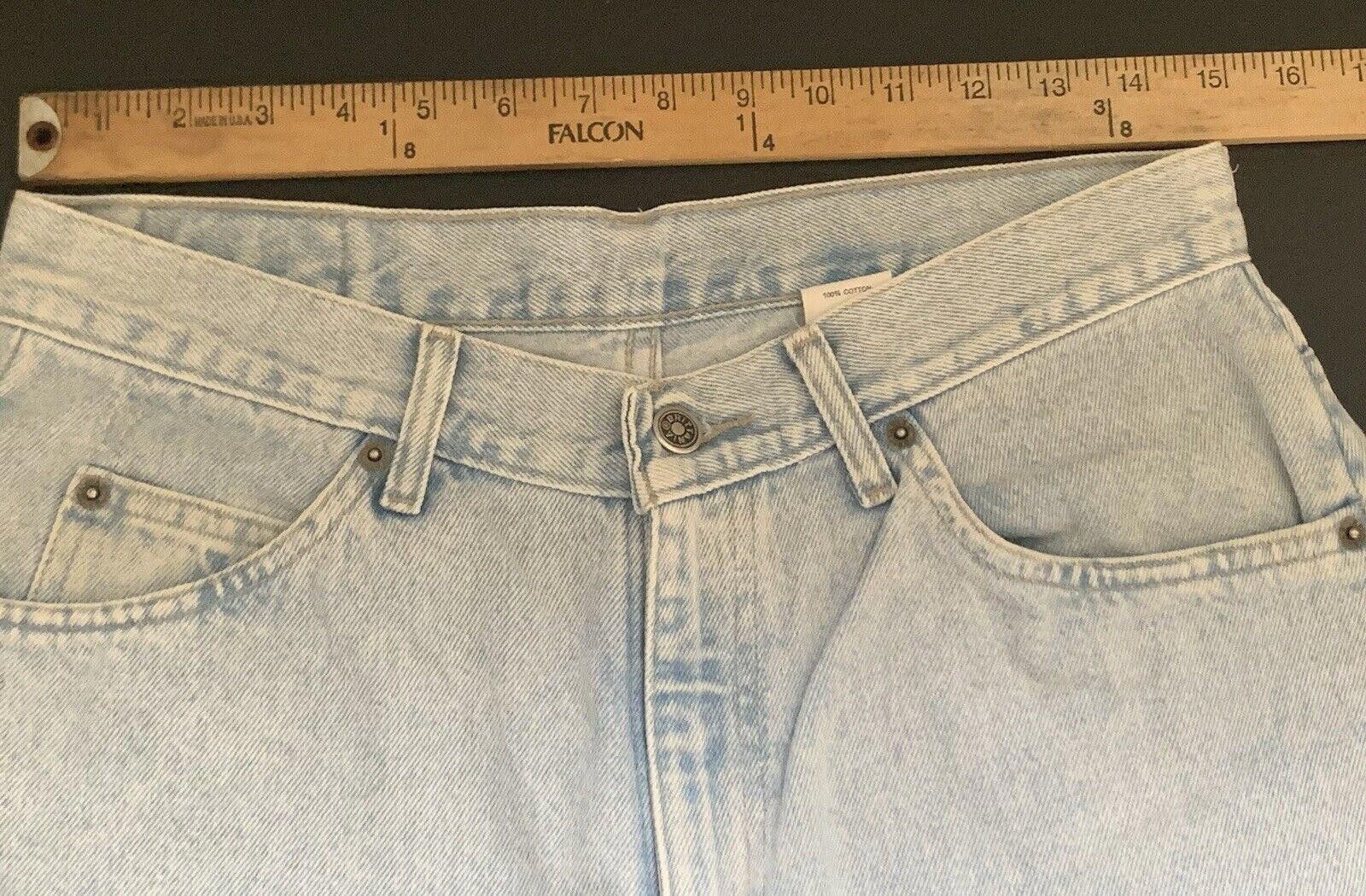 Designer Vintage Men Brittania Jeans Relaxed Tapered Stone Wash Size US 32 / EU 48 - 4 Thumbnail