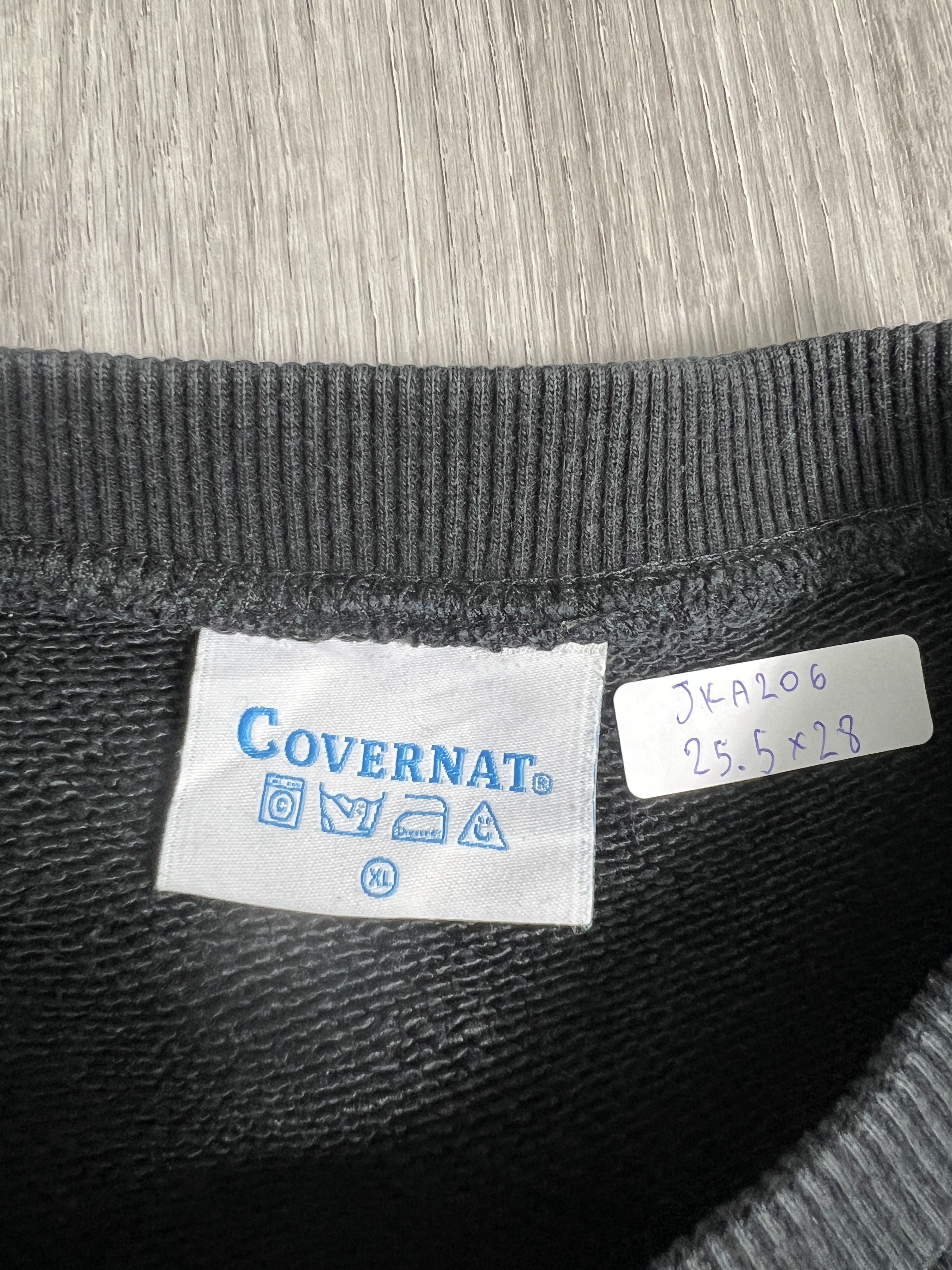 COVERNAT Covernat x Mark Gonzales Embroidery Sweatshirt (XL) JKA206 Size US XL / EU 56 / 4 - 3 Thumbnail