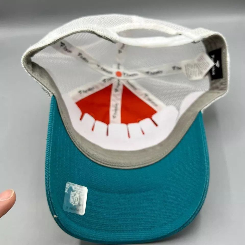 Other Miami Dolphins Trucker Hat Men Fanatics NFL Snap Back Cap Size ONE SIZE - 8 Thumbnail