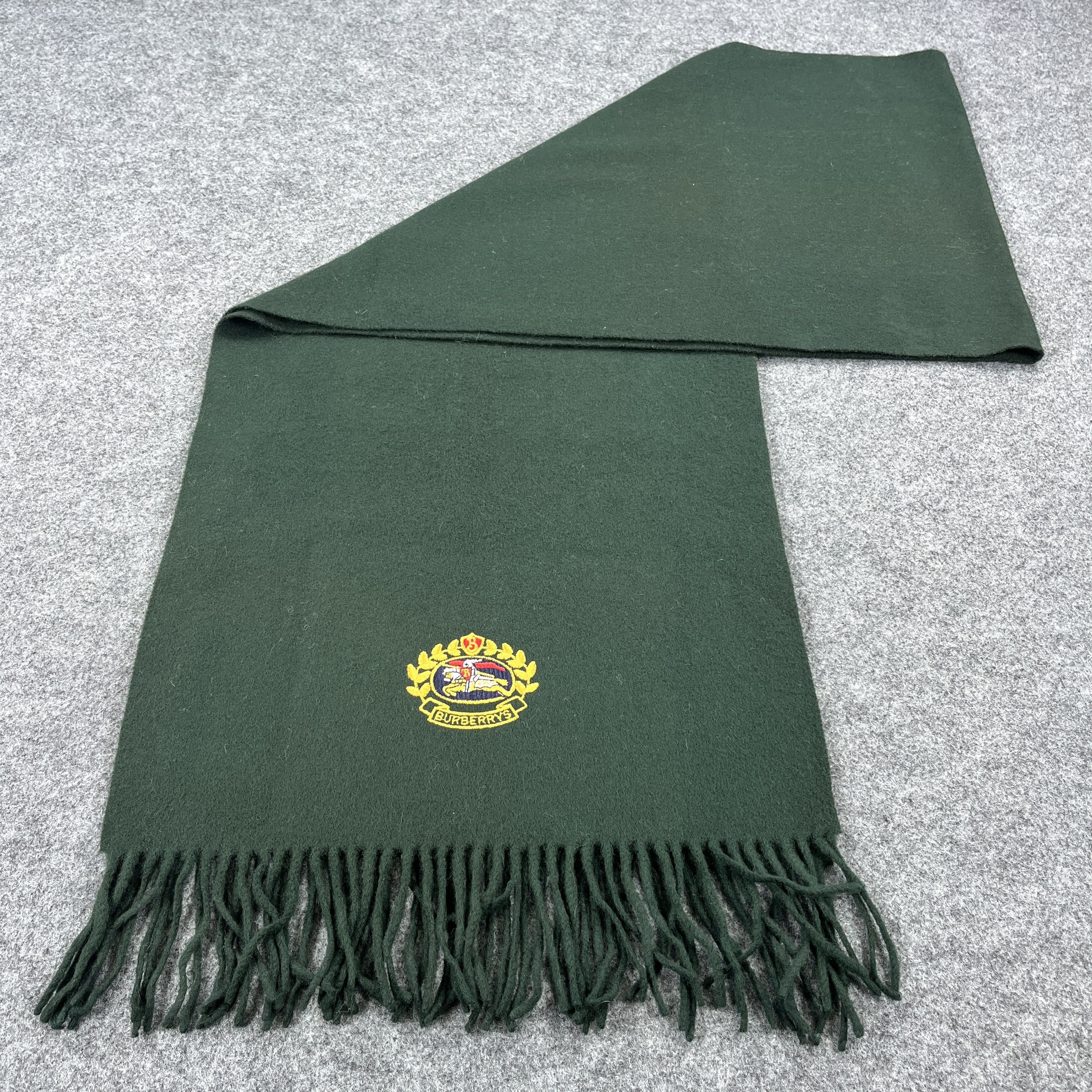 Burberry Vintage Burberry Scarf / Muffler / Neckwear K052 Size ONE SIZE - 7 Thumbnail