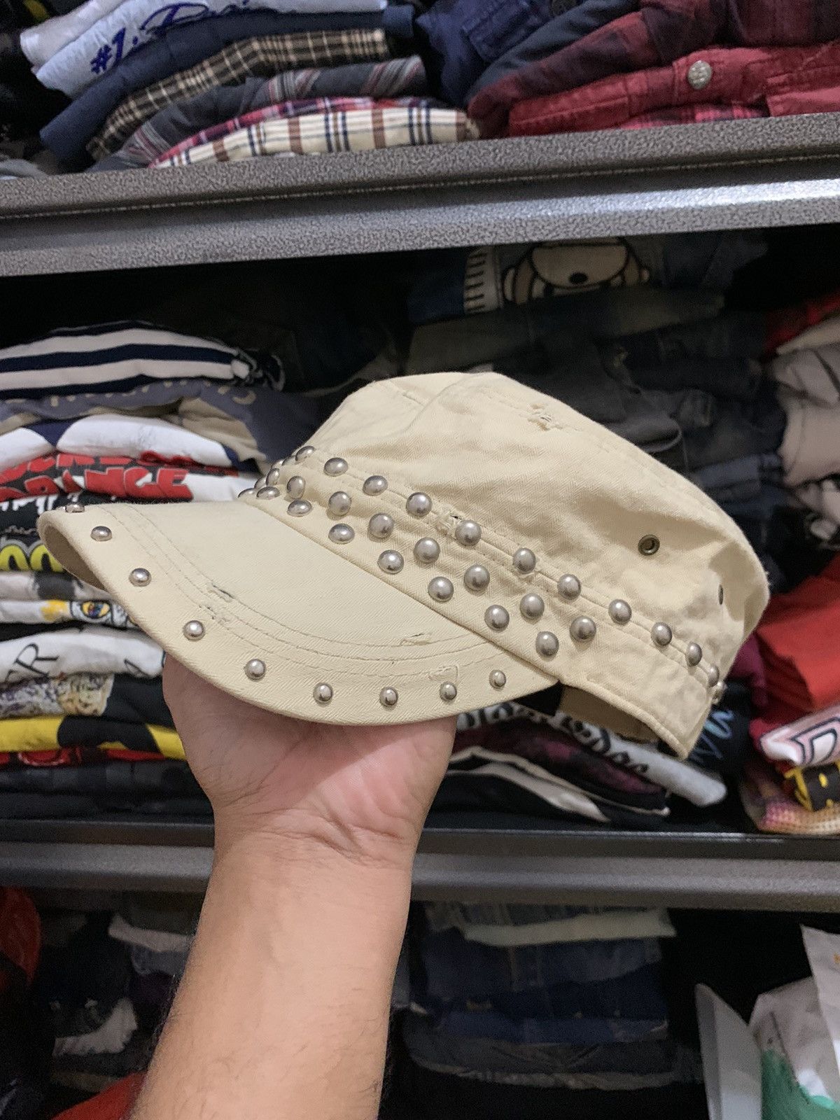 Other Cadet hats studed punk Size ONE SIZE - 2 Thumbnail