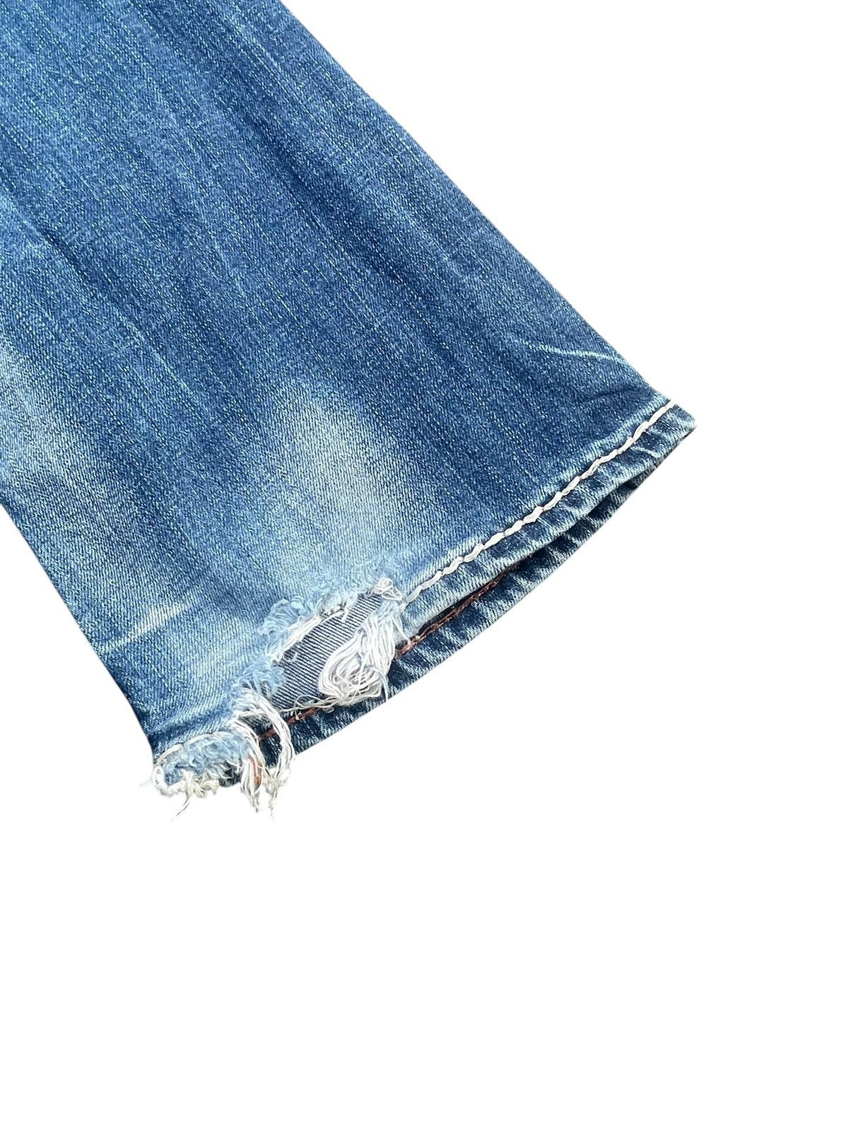 Rock Revival Rock Revival Penny Bootcut Distresed Jeans Size 30" / US 8 / IT 44 - 11 Thumbnail