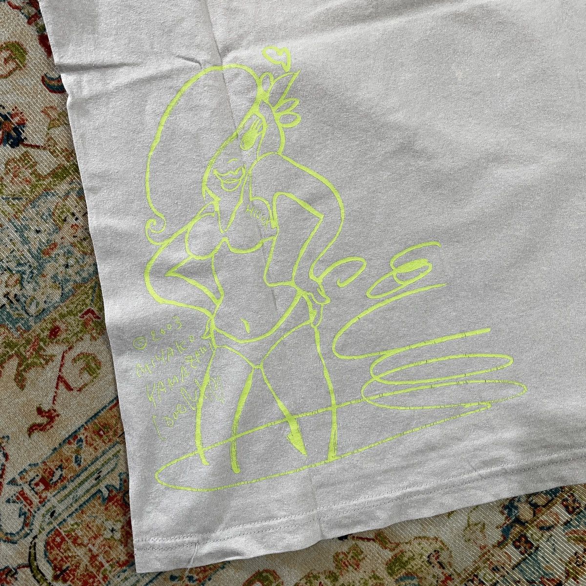 Beams Japan Vintage 2003 Beams Hilux x Miyako Yamazaki tshirt Size US M / EU 48-50 / 2 - 7 Thumbnail