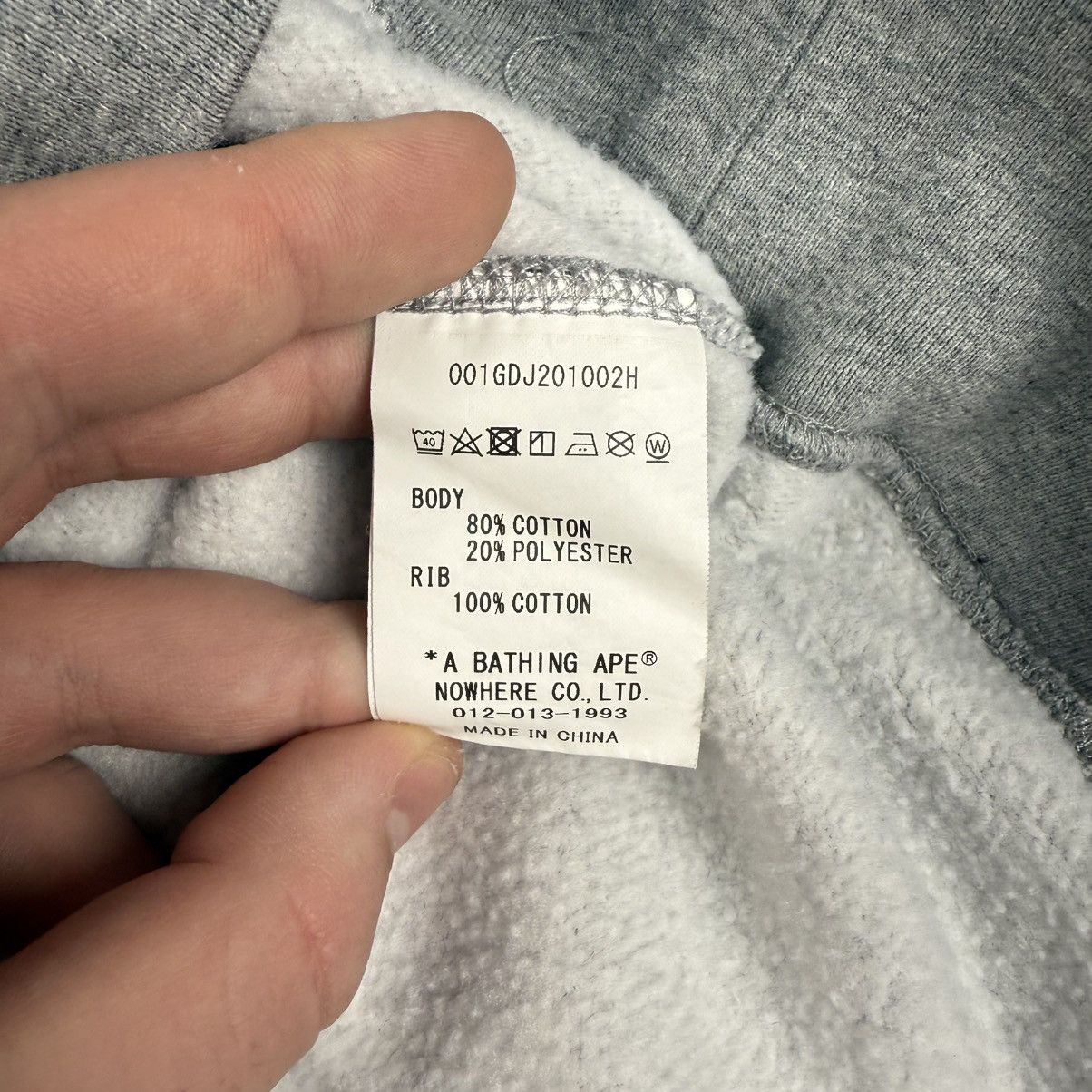 Bape BAPE SS23 Happy New Year Men's Classic Crewneck Size US L / EU 52-54 / 3 - 6 Thumbnail