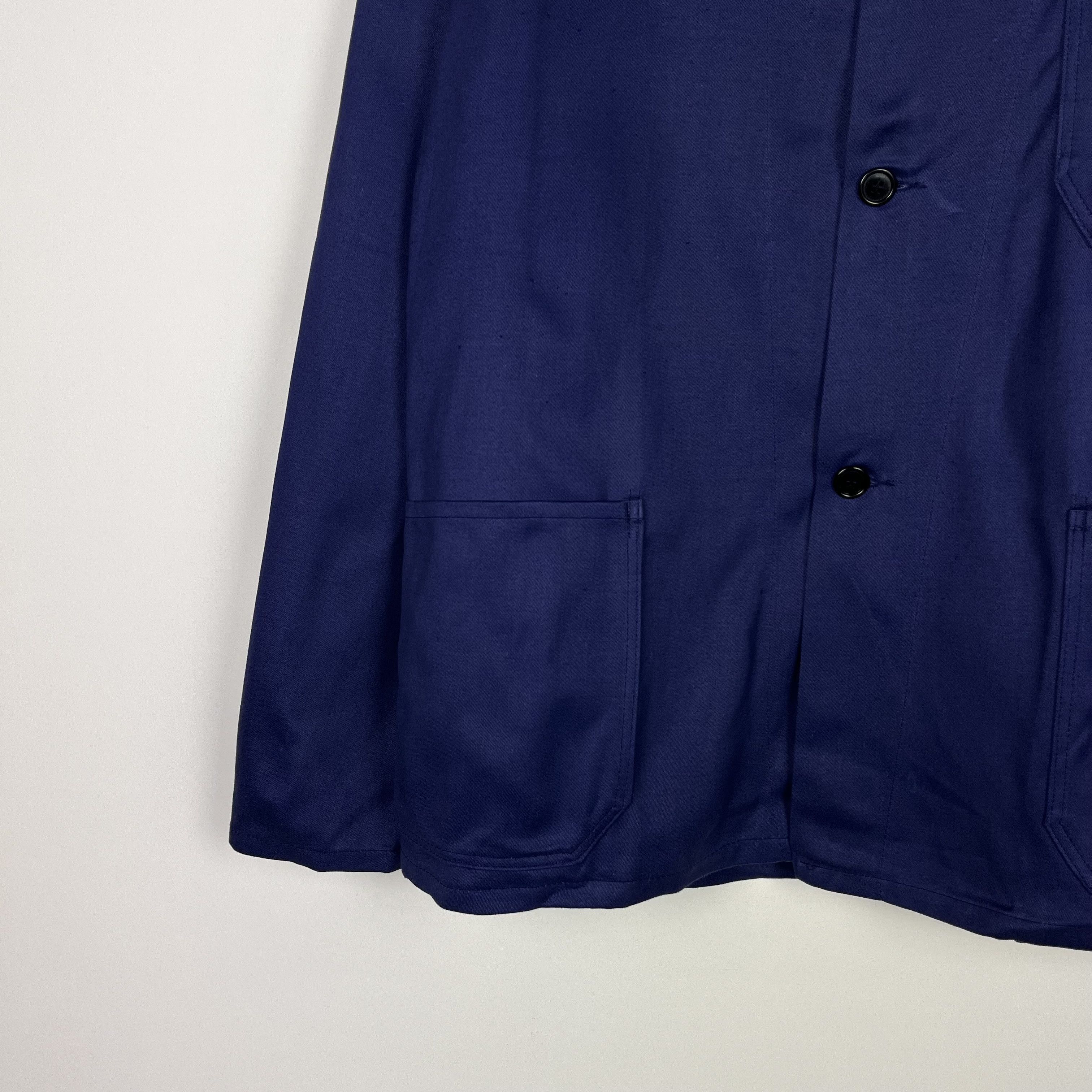 Le Laboureur Vintage Sanfor 3-Pocket French Work Jacket 80’s Size US M / EU 48-50 / 2 - 5 Thumbnail