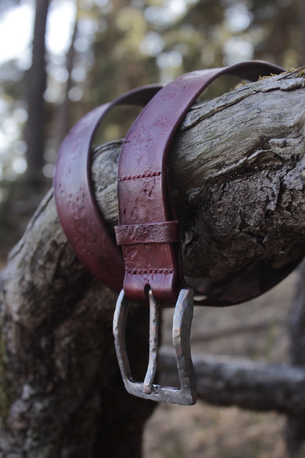 Other ‘Balance’ Leather Belt Size 32 - 2 Thumbnail