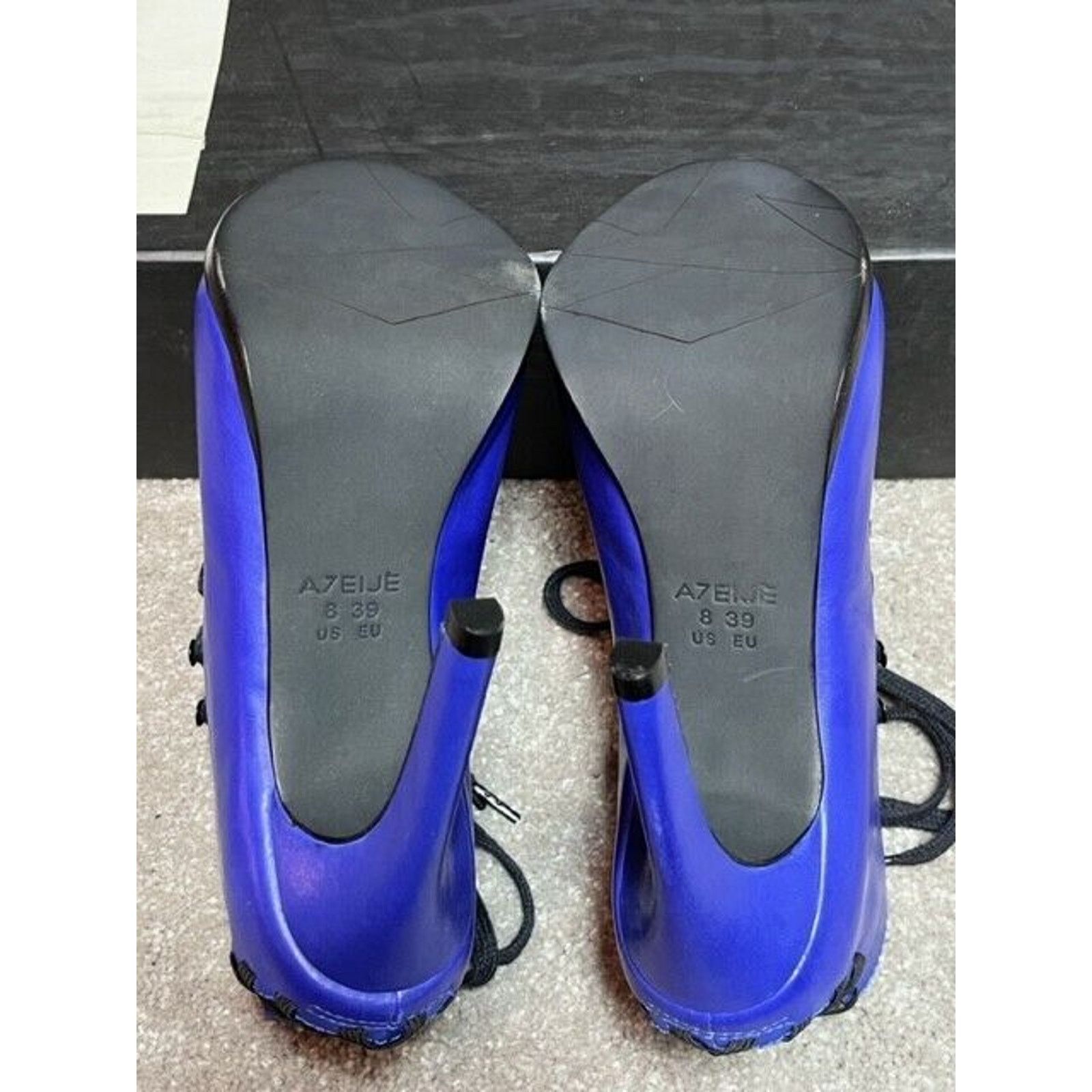 Other A7EIJE Pump Heels 8 Ateljé 71 Savannah Peep Toe Stilleto Size US 8 / IT 38 - 6 Thumbnail