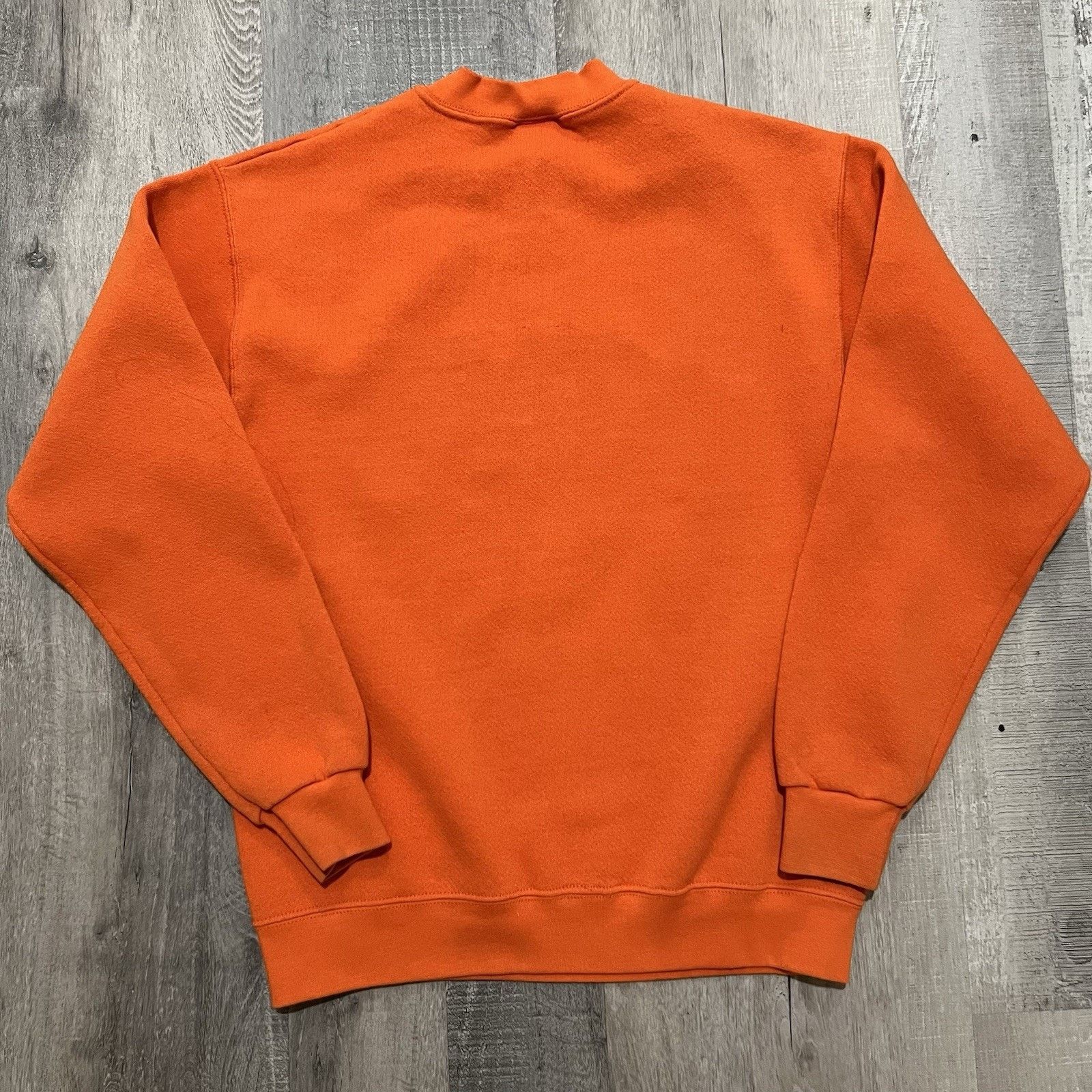 Lee VTG University Of Illinois Sweatshirt Orange Fighting Illini Size US S / EU 44-46 / 1 - 2 Thumbnail