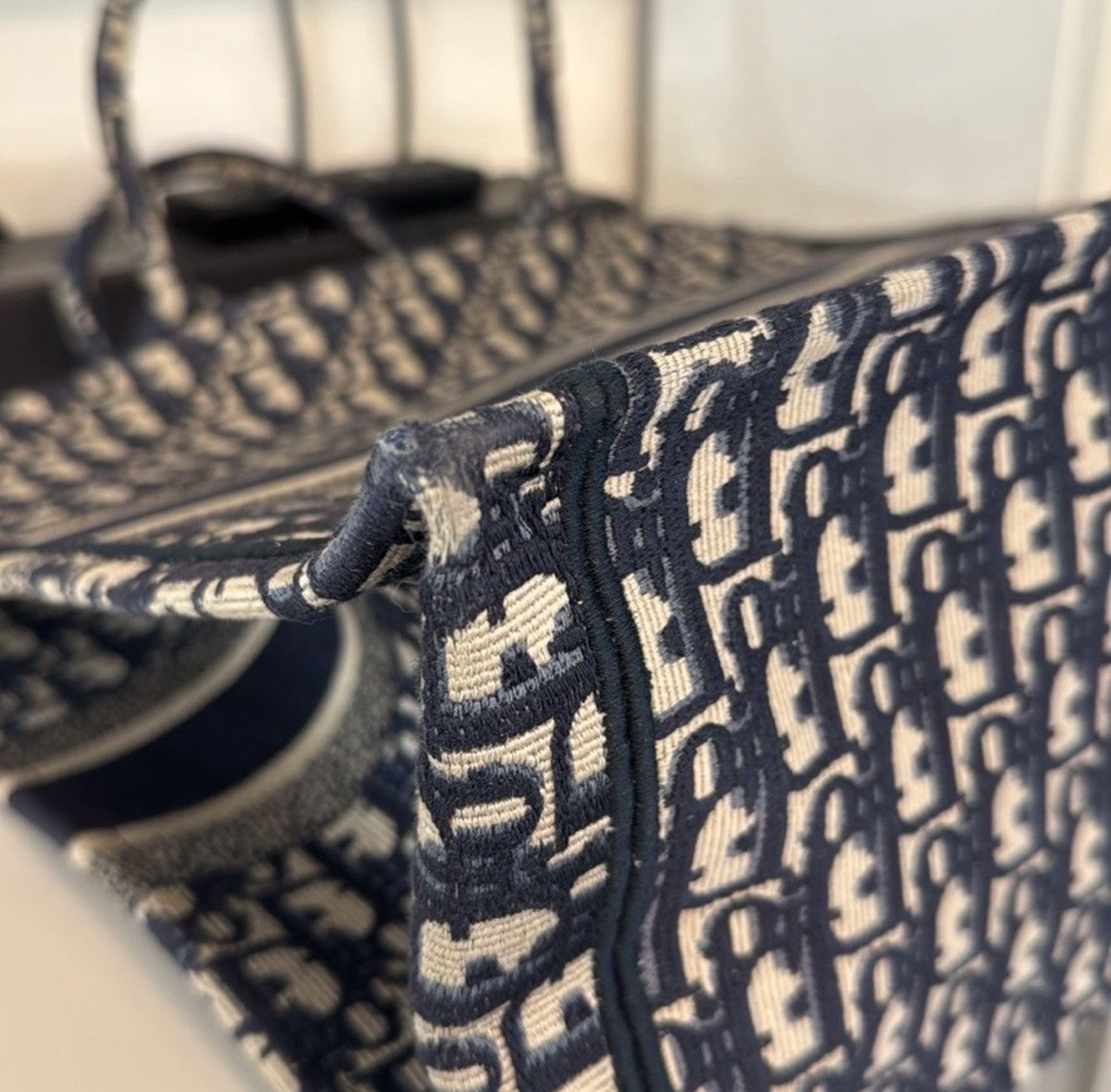 Dior Dior Book Tote, Large Size ONE SIZE - 12 Thumbnail