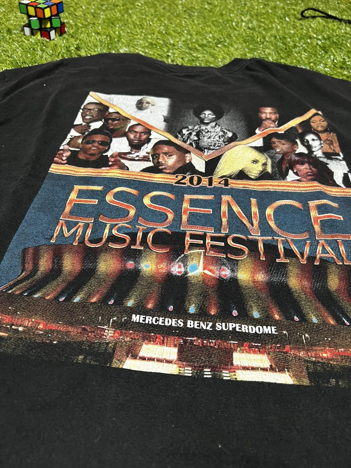 Vintage ESSENCE FESTIVAL TEE Size US XXL / EU 58 / 5 - 4 Thumbnail