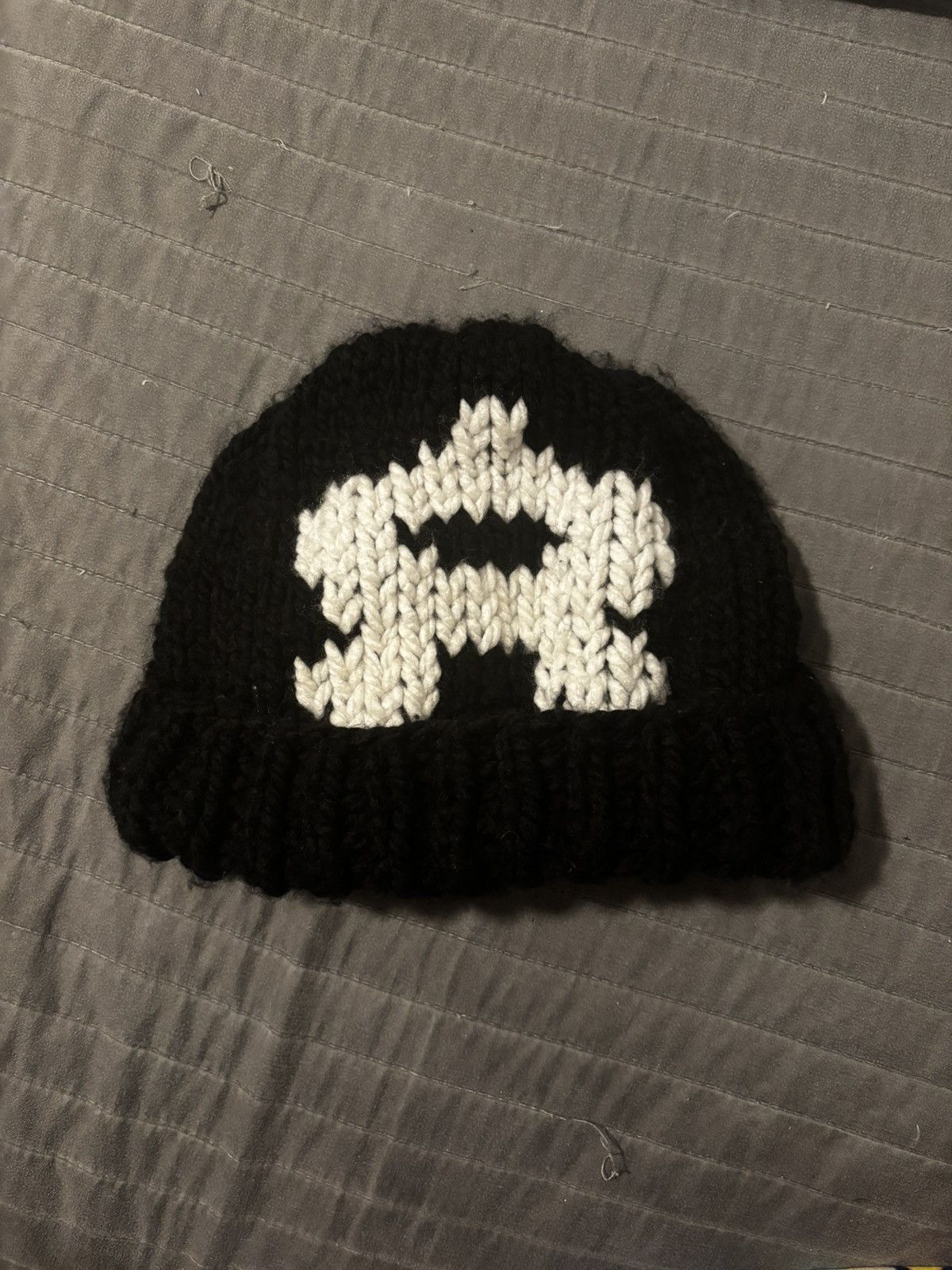 Handmade Team Aqua Pokemon Knit Beanie Size ONE SIZE - 1 Thumbnail