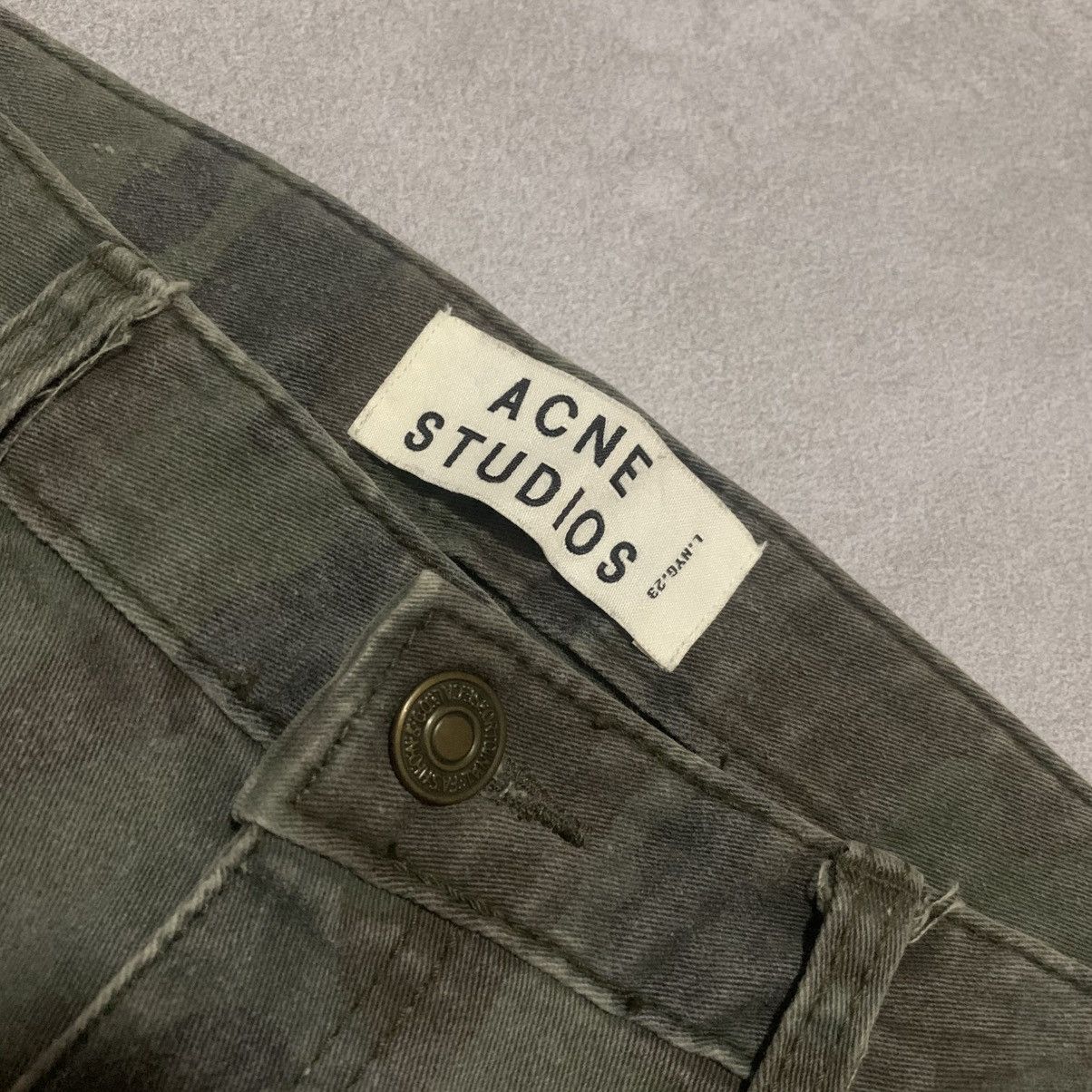 Acne Studios Acne Studios Cargo Pants Size 30" / US 8 / IT 44 - 4 Thumbnail
