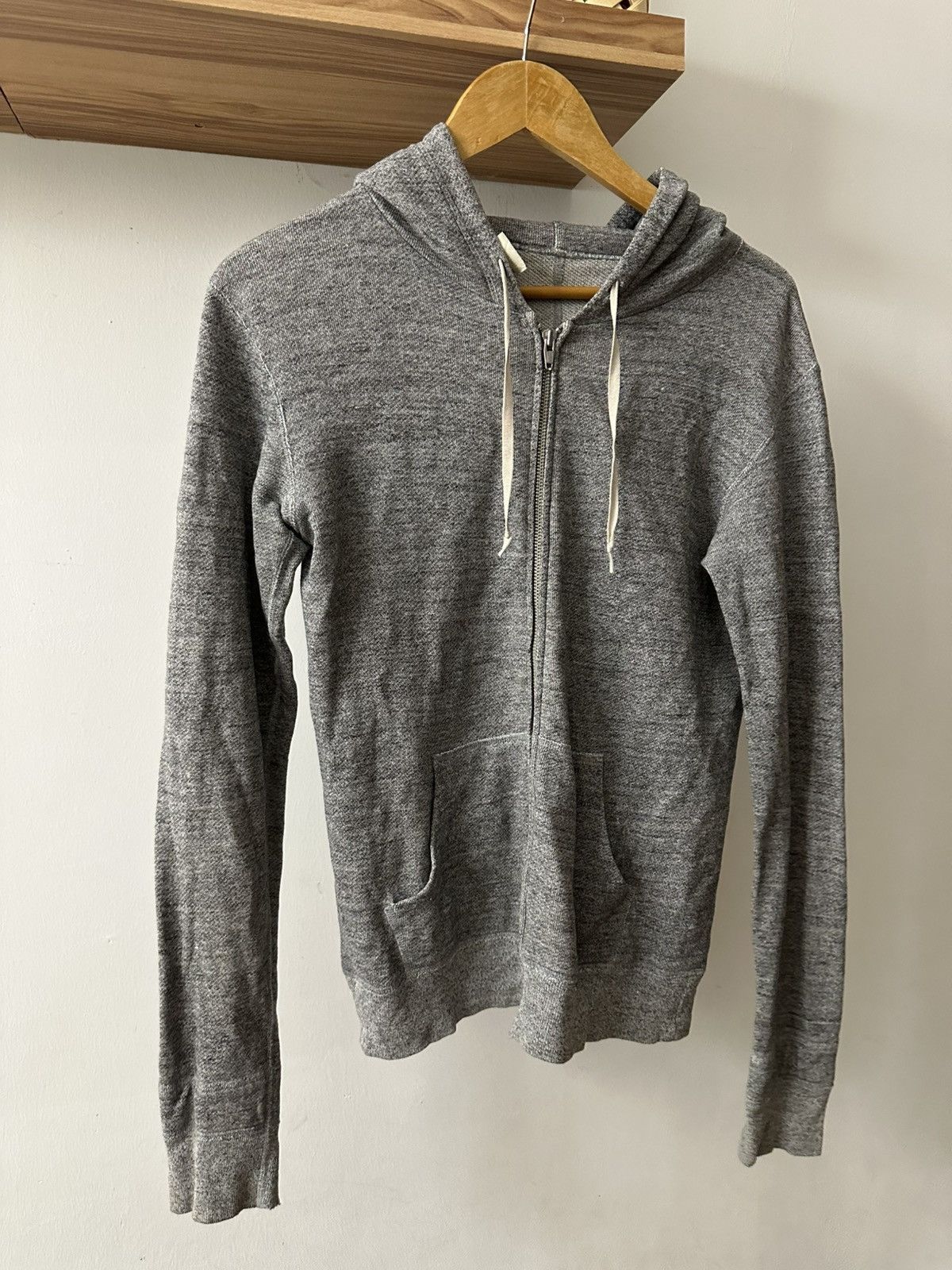 N.Hoolywood N.Hoolywood Zipper Grey Hoodie Japan Size US S / EU 44-46 / 1 - 2 Thumbnail