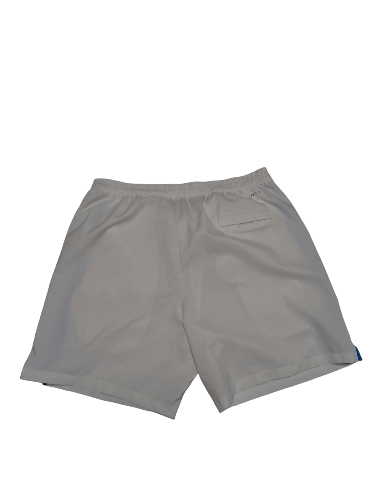 Nike NIKE 2016 VINTAGE NYLON DRIFIT SHORTS BLUE SWOOSH DRILL Size US 34 / EU 50 - 2 Thumbnail