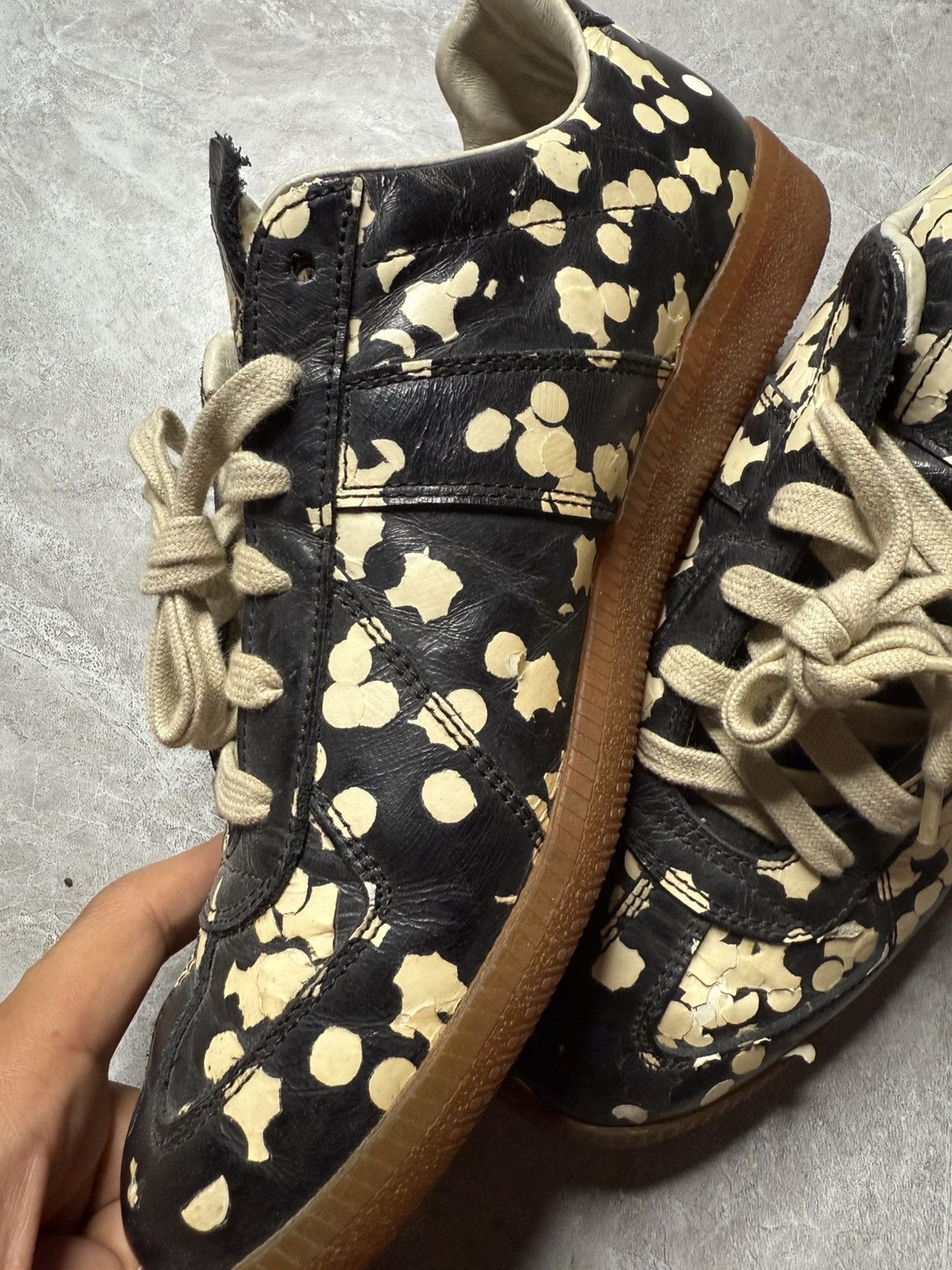 Maison Margiela Maison Margiela Line 22 Polka Gats Size US 7 / EU 40 - 2 Thumbnail