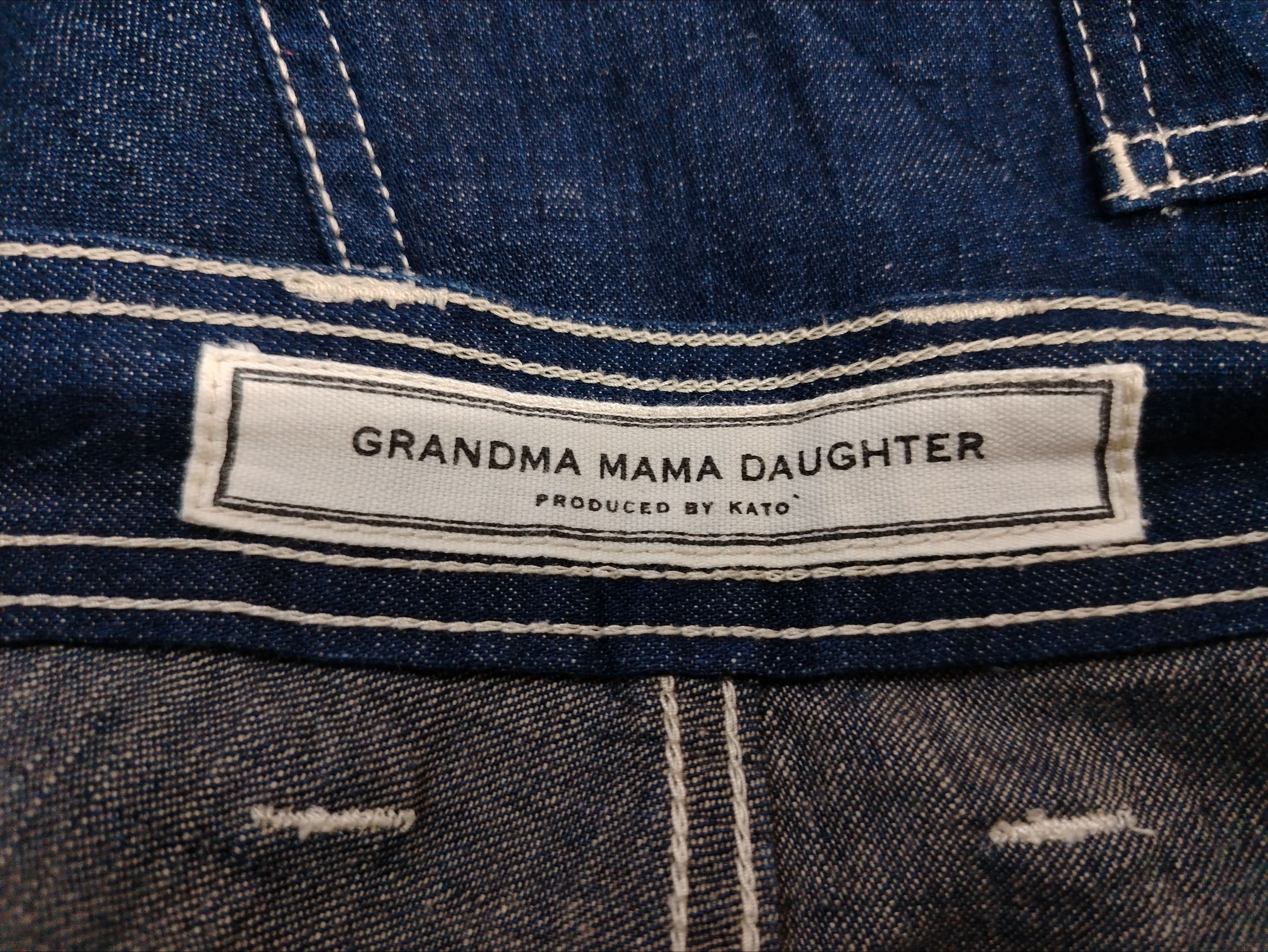 KATO Grandma mama daughter by KATO Size 30" / US 8 / IT 44 - 3 Thumbnail