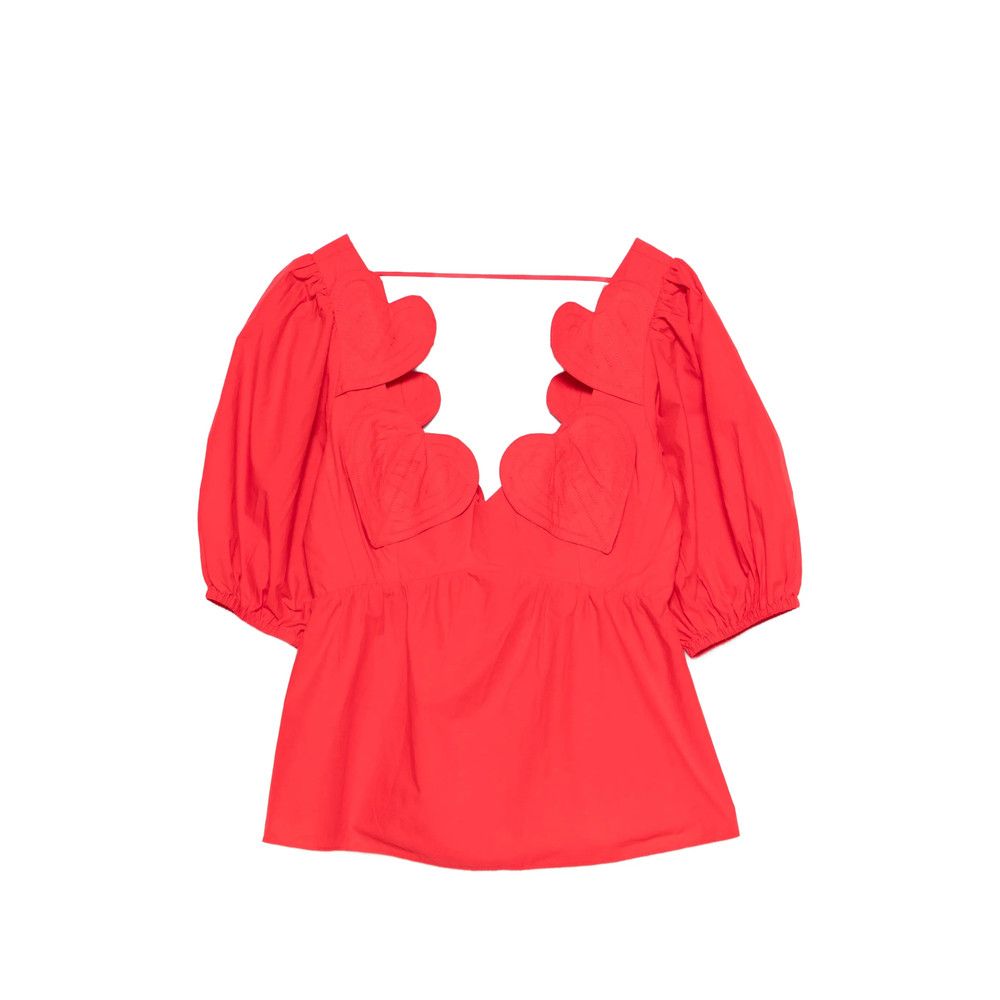 Farm Rio Farm Rio RED Tops - Blouses Size XS / US 0-2 / IT 36-38 - 1 Thumbnail