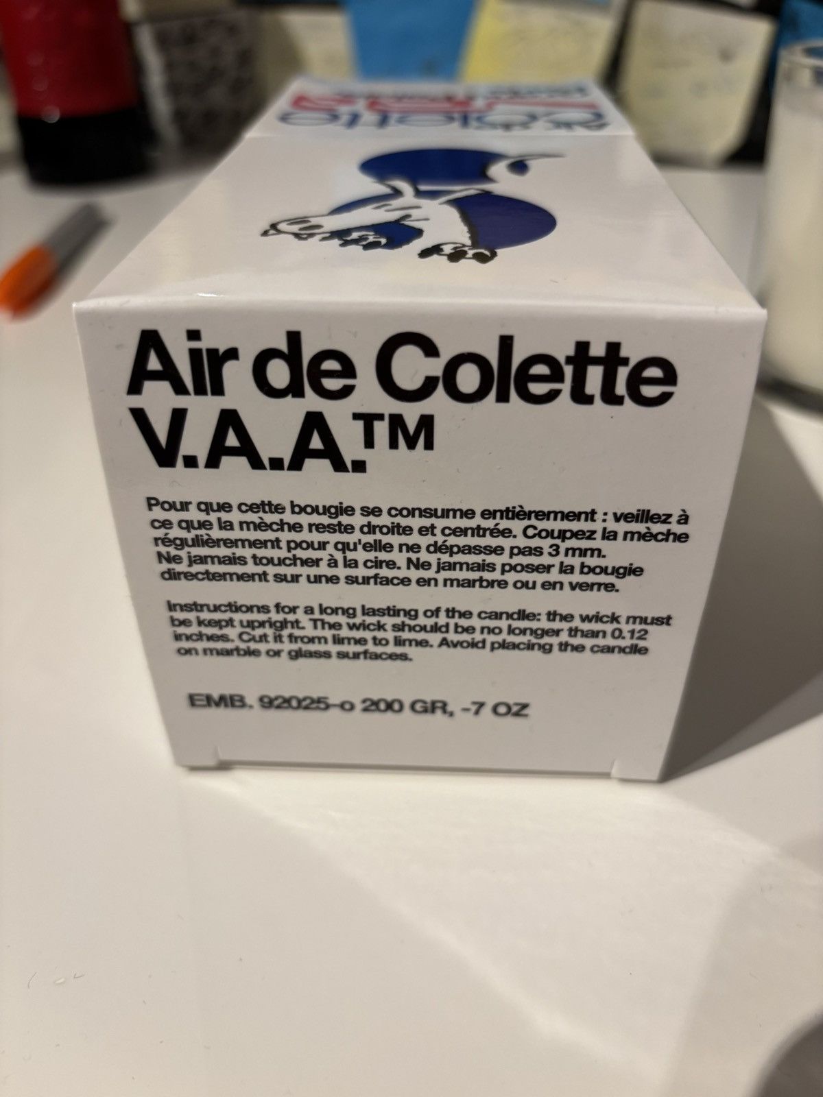 Virgil Abloh Air de Colette Candle Size ONE SIZE - 5 Thumbnail