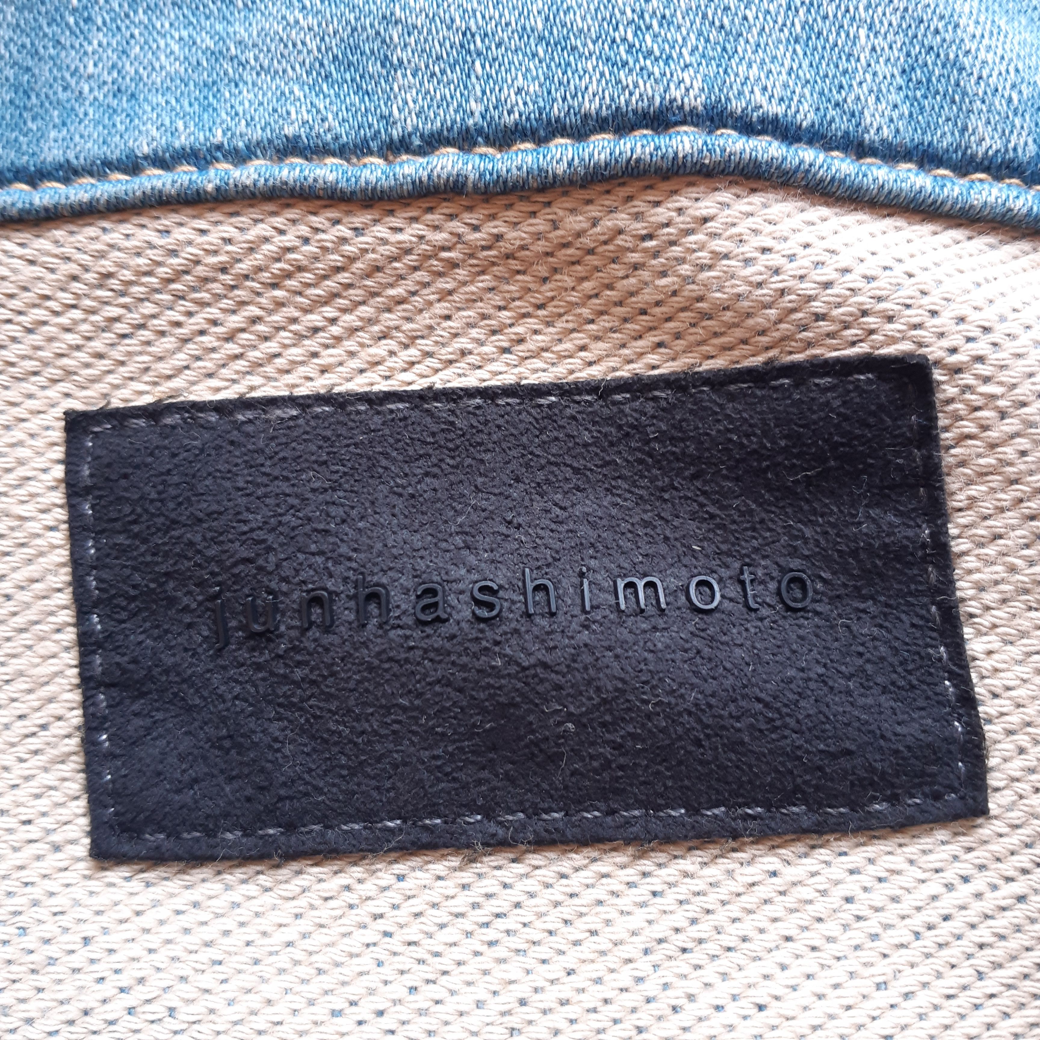 Carpe Diem × junhashimoto JUNHASHIMOTO Denim Jacket Type 3 Japan Light Wash Size US M / EU 48-50 / 2 - 10 Thumbnail
