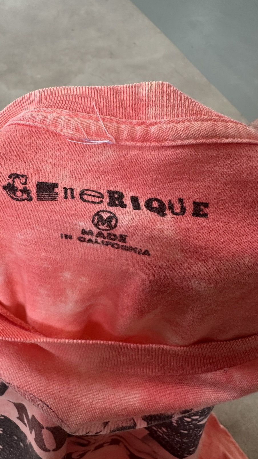 Japanese Brand GENERIQUE GIVE ME TONIGHT SEXY TEE Size US M / EU 48-50 / 2 - 4 Thumbnail