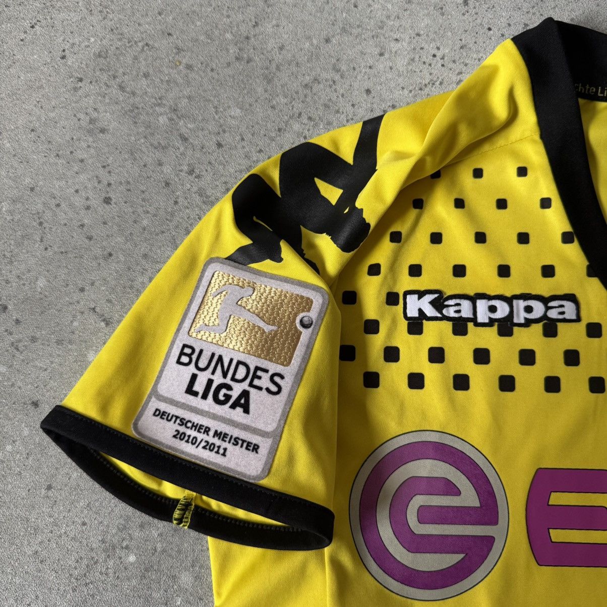 Kappa 2010/2011 Borrusia Dortmund Mario Gotze Kappa Soccer Jersey Size US L / EU 52-54 / 3 - 4 Thumbnail