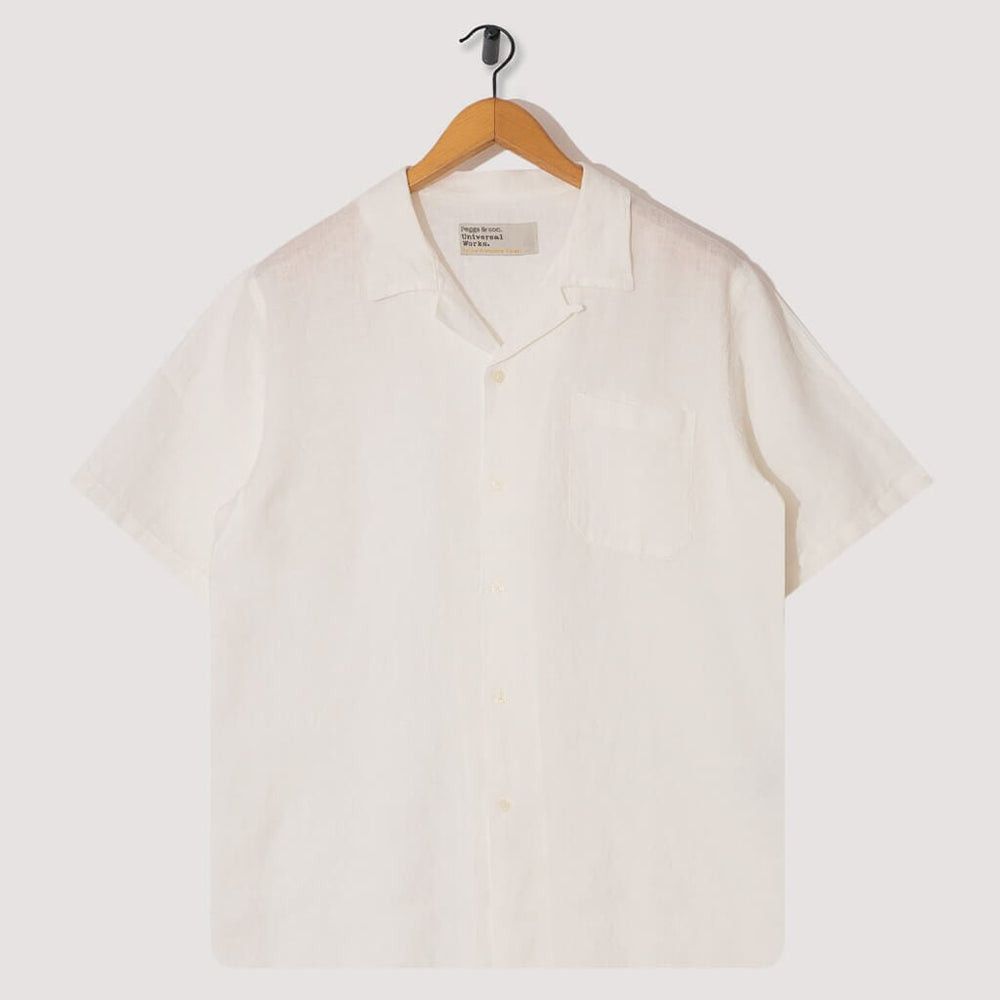 Universal Studios Universal Studios linen cotton shirt men white M L Size US L / EU 52-54 / 3 - 2 Thumbnail
