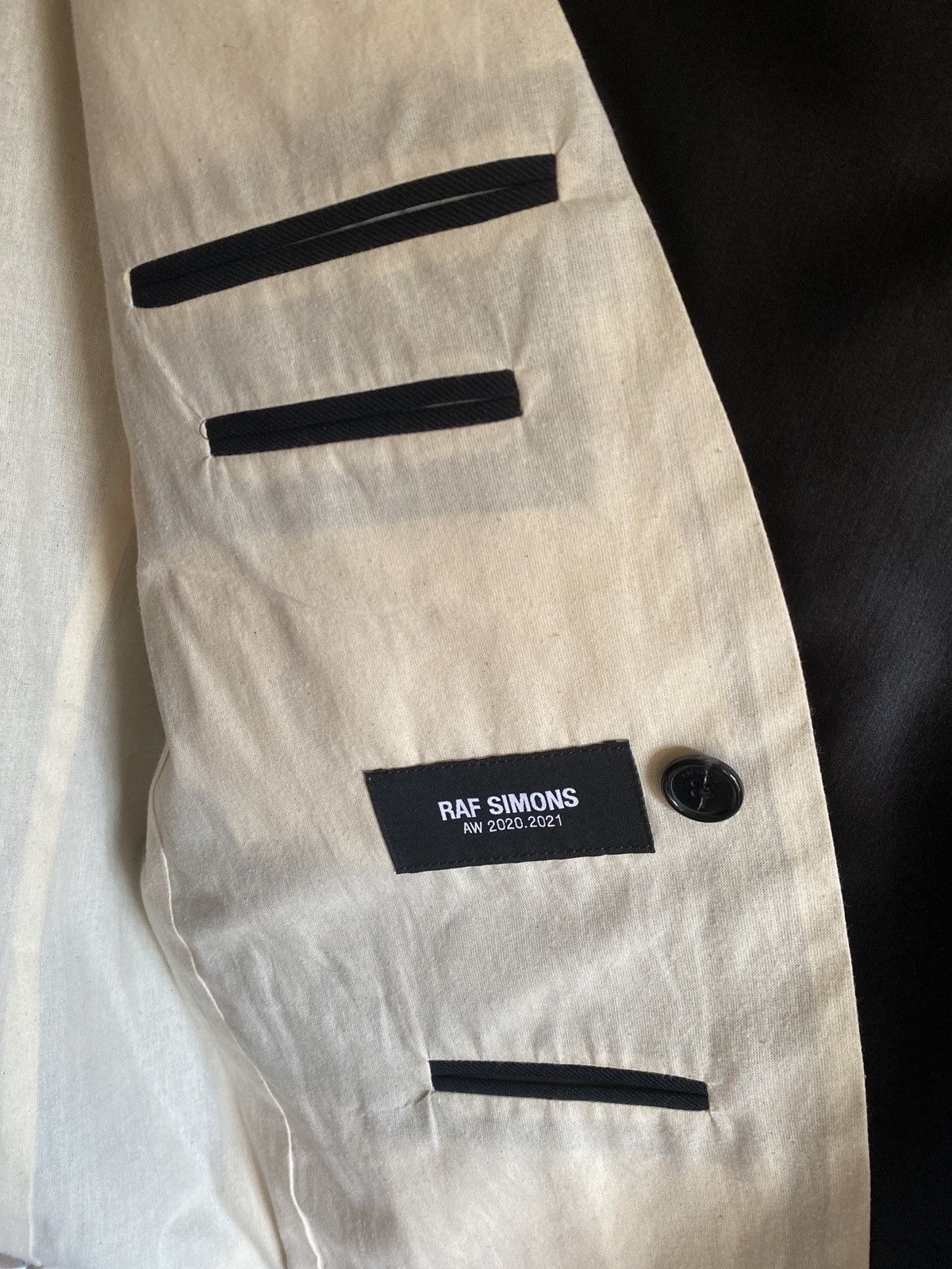 Raf Simons Raf Simons AW20 Size 46S - 5 Thumbnail
