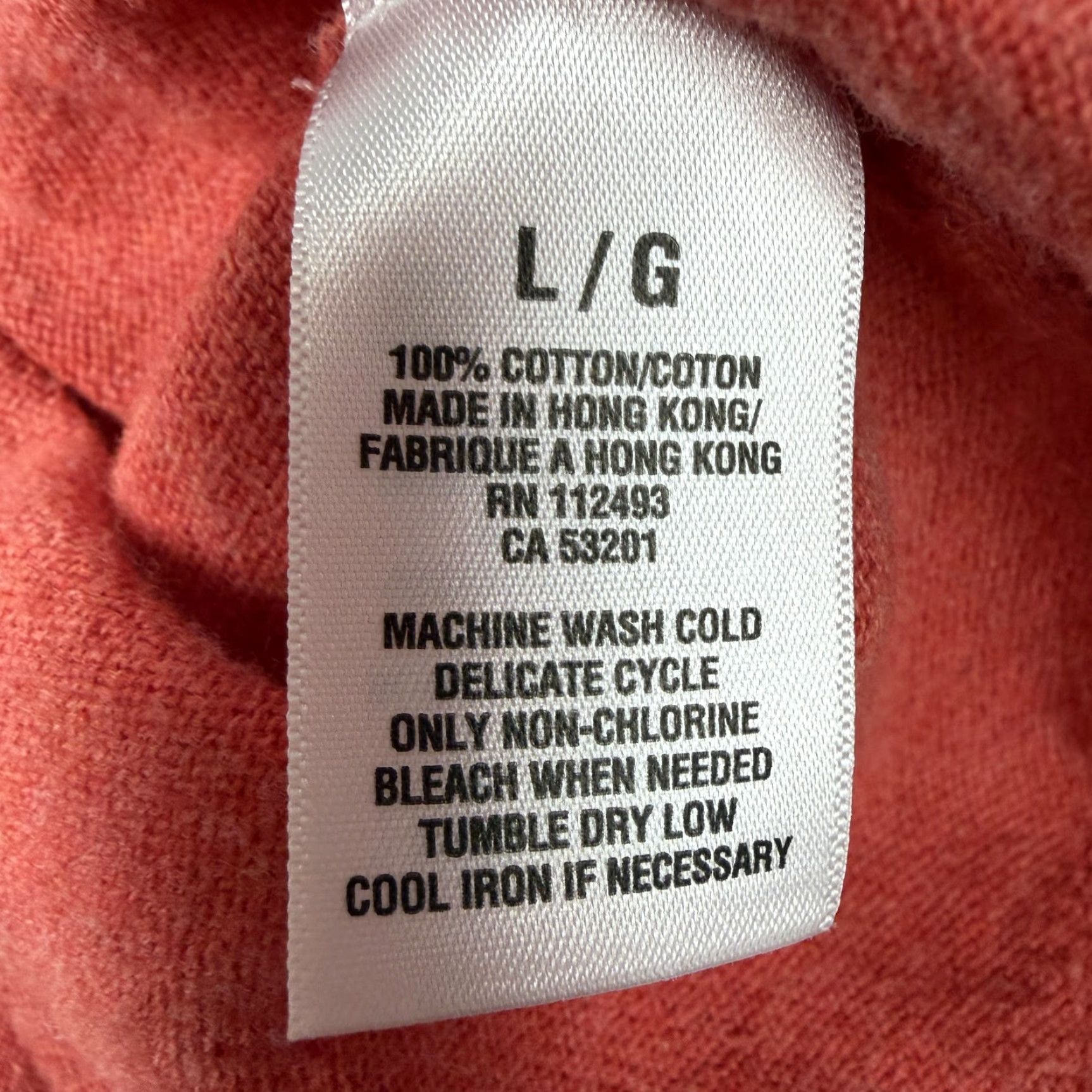 Vintage Aéropostale Cardigan Sweater Womens L Red V-Neck Puff Sleeve Boho Y2K Casual Knit Shirt Womens - Mens? Size L / US 10 / IT 46 - 6 Thumbnail