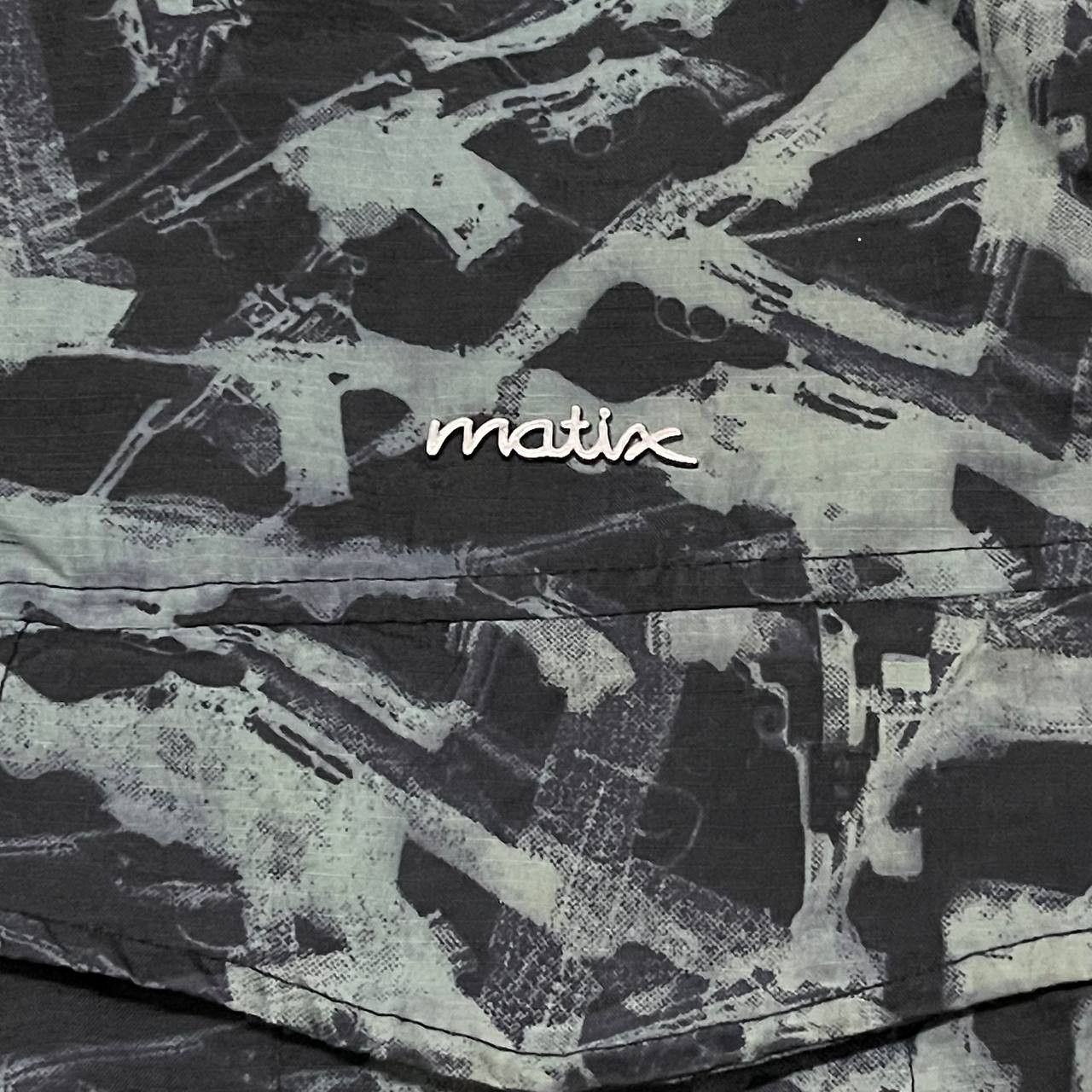 Matix Vintage Matix Camo Hooded Jacket Size US L / EU 52-54 / 3 - 6 Thumbnail