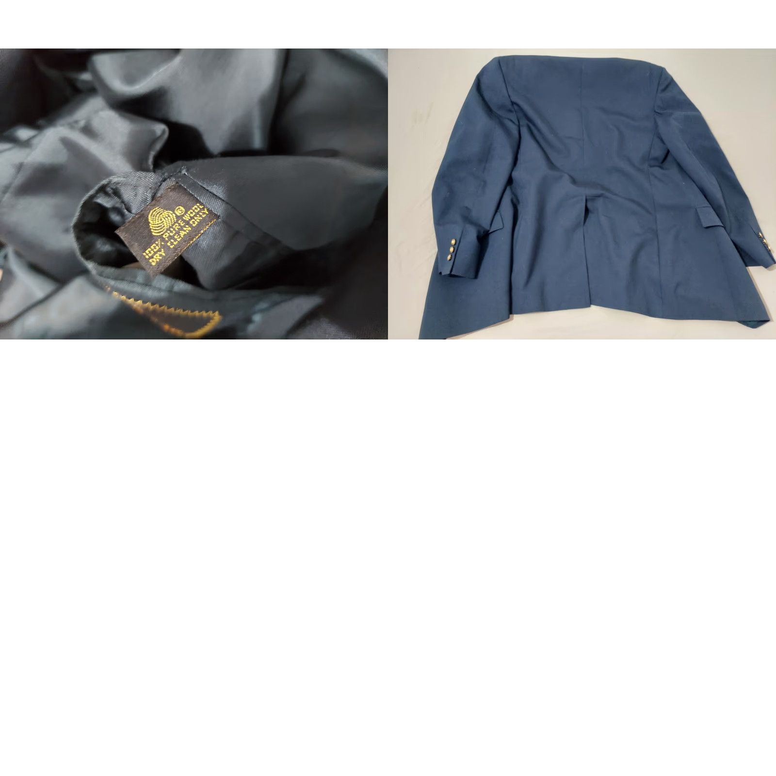 Brooks Brothers **Mens Brooks Brothers 46L Long Blazer Navy Blue** User: **Brooks Brothers Mens 46L Long Blazer Navy Blue** Size 46R - 9 Thumbnail