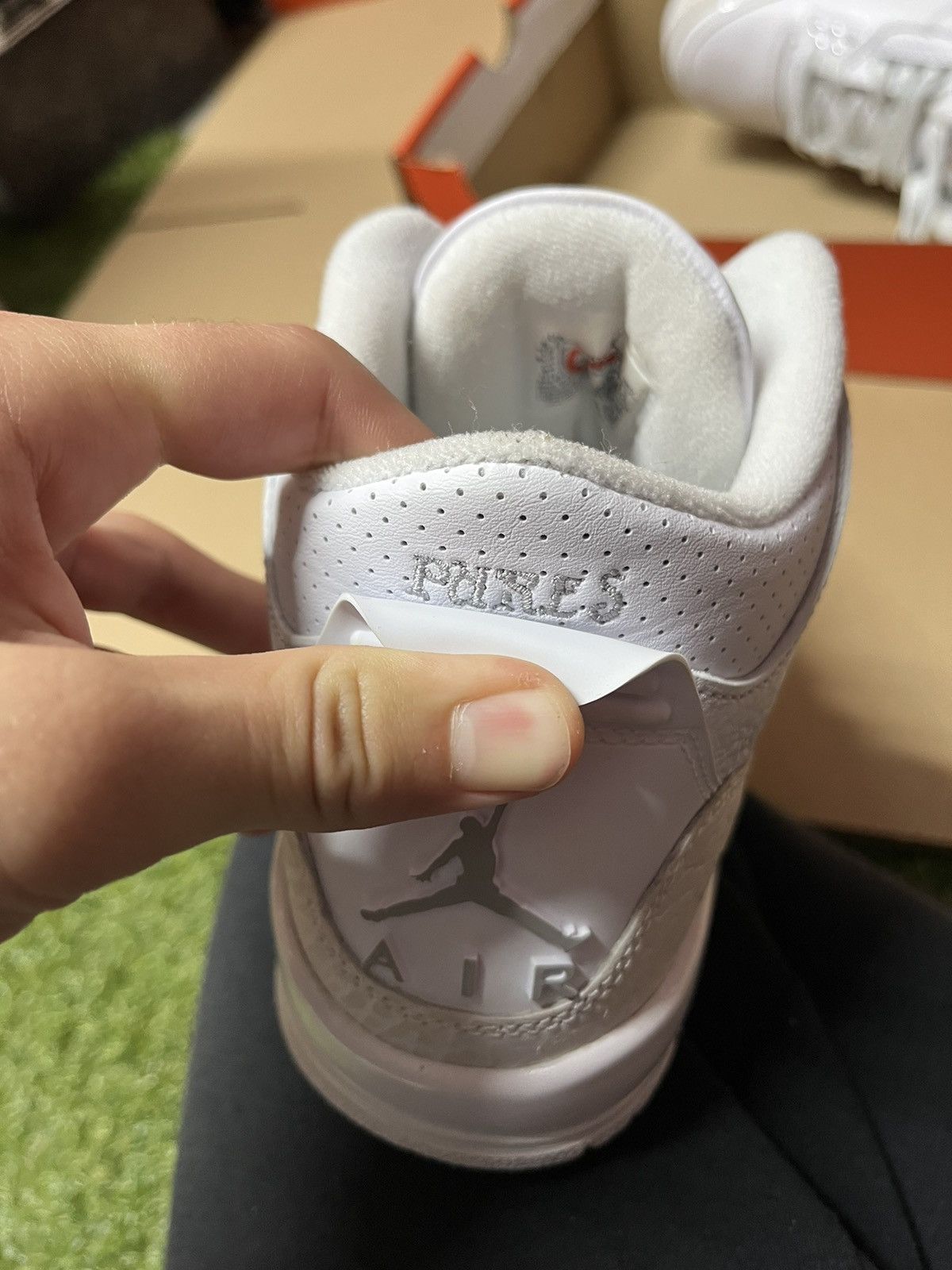 Nike Jordan 3 Retro Pure Money Size US 5.5 / IT 35.5 - 9 Thumbnail