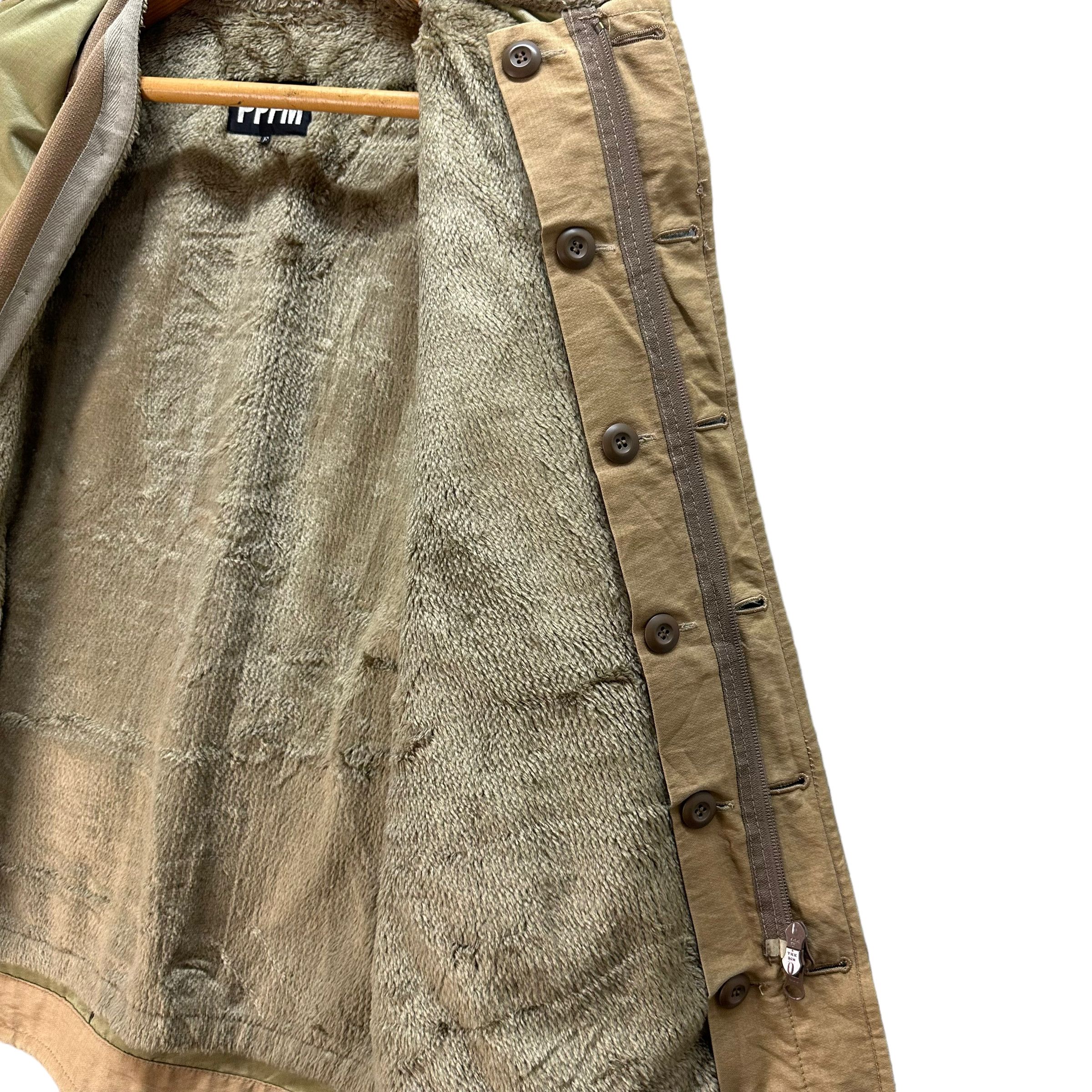 PPFM PPFM SHEARLING DECK JACKET #7608-157 Size US S / EU 44-46 / 1 - 13 Thumbnail