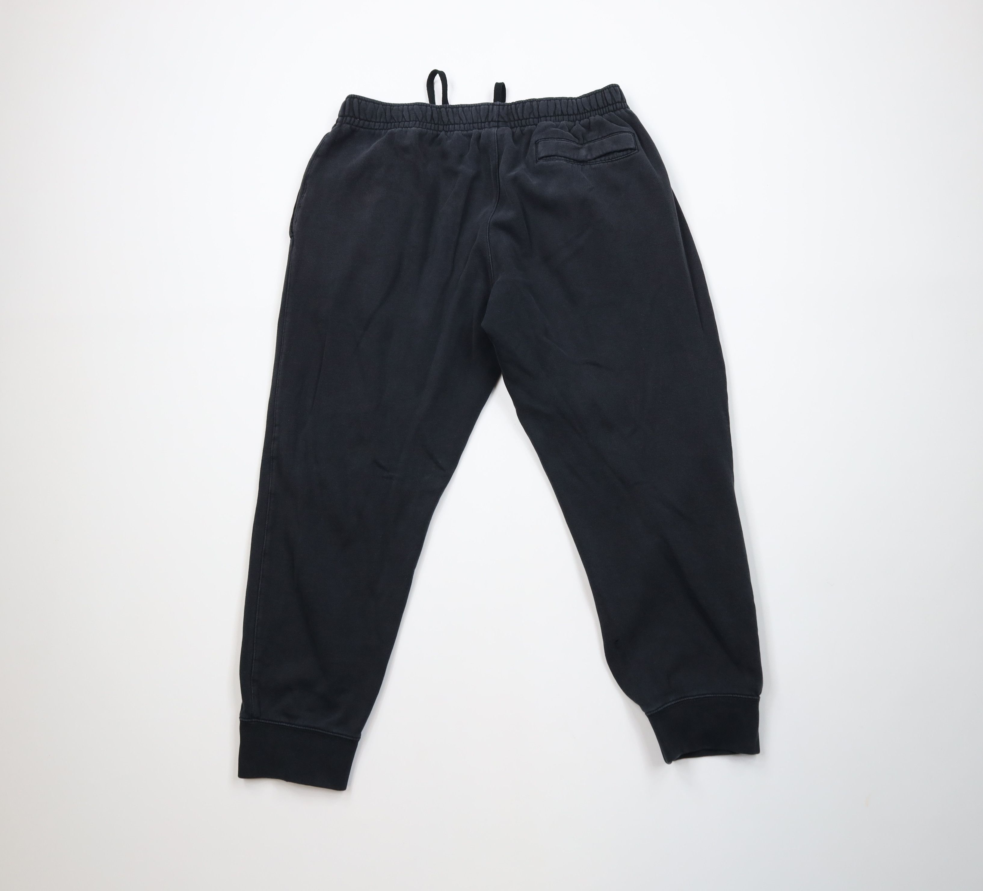 Nike Vintage Y2K Nike Scott Mini Swoosh Cuffed Sweatpants Joggers Size US 36 / EU 52 - 9 Thumbnail