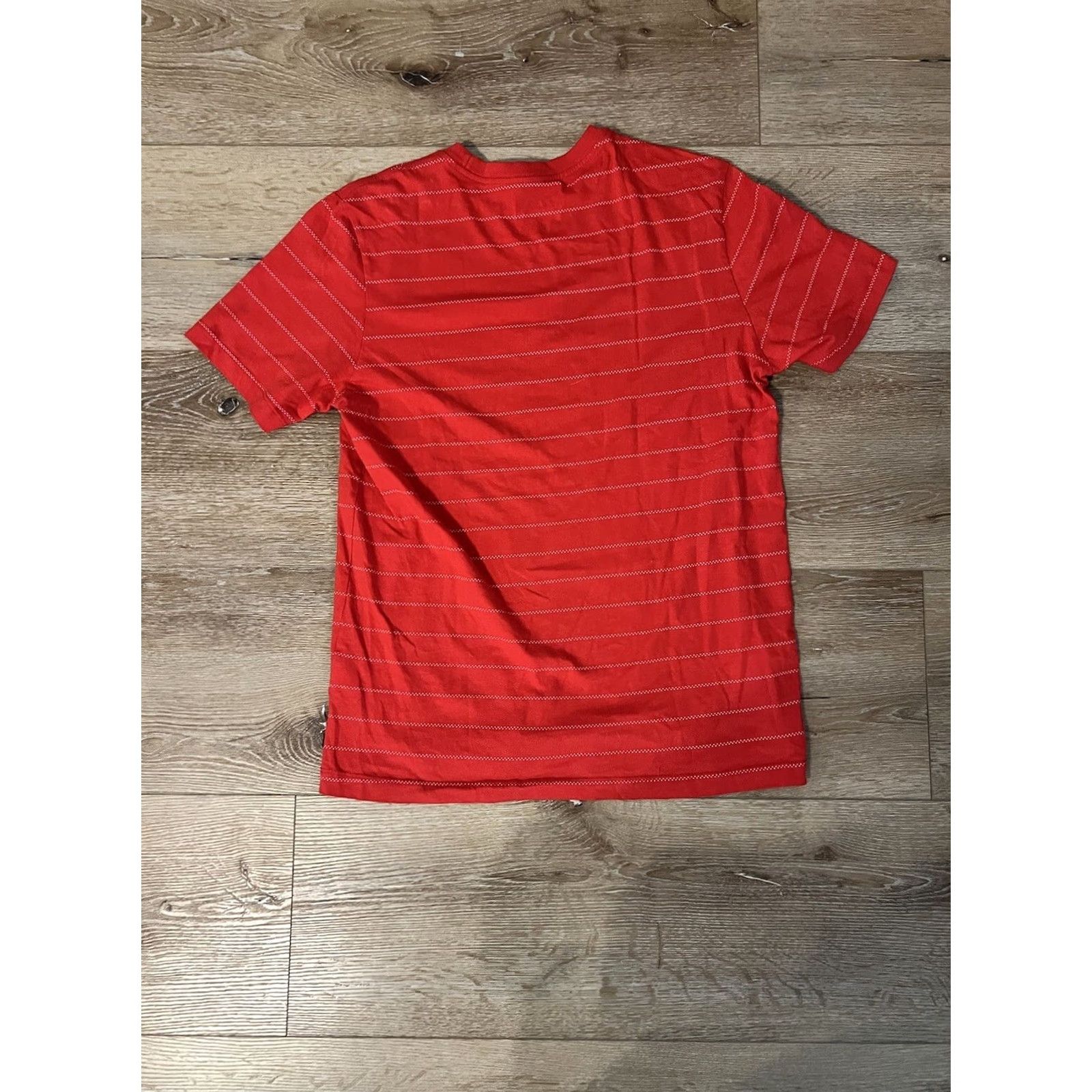 Nike Nike SB Mens Red Short Sleeve T-Shirt M AQ4518 Size US M / EU 48-50 / 2 - 2 Thumbnail
