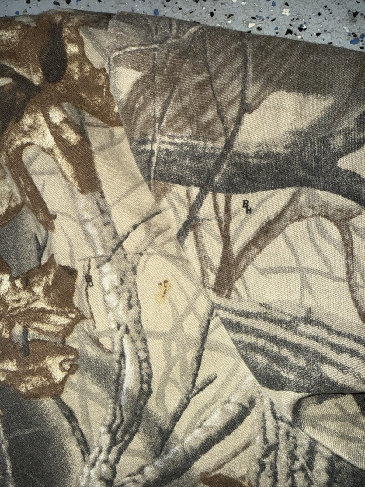 Walls Vtg Walls Outdoors Blizzard Pruf Realtree CAMO Coveralls XXL Size ONE SIZE - 8 Thumbnail