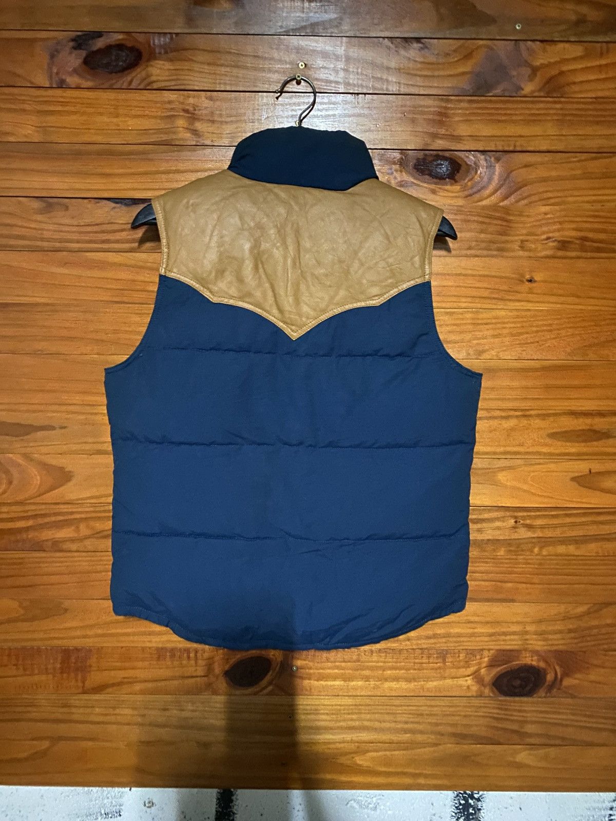 Japanese Brand Vintage House of Blues Western Down Vest Size US M / EU 48-50 / 2 - 7 Thumbnail