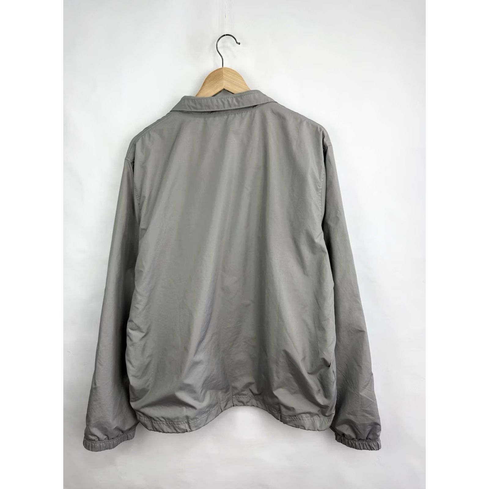 Nike 🇺🇸 Vintage 90s Nike Athletic Dept Track Jacket Windbreaker XL Gray Size US XL / EU 56 / 4 - 7 Thumbnail