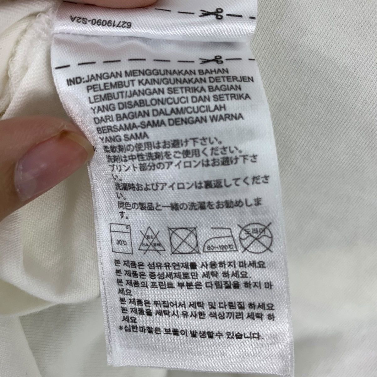 Adidas ADIDAS ORIGINALS 3 STRIPES Box Logo Rainbow Tee Shirt Top Size XS / US 0-2 / IT 36-38 - 9 Thumbnail