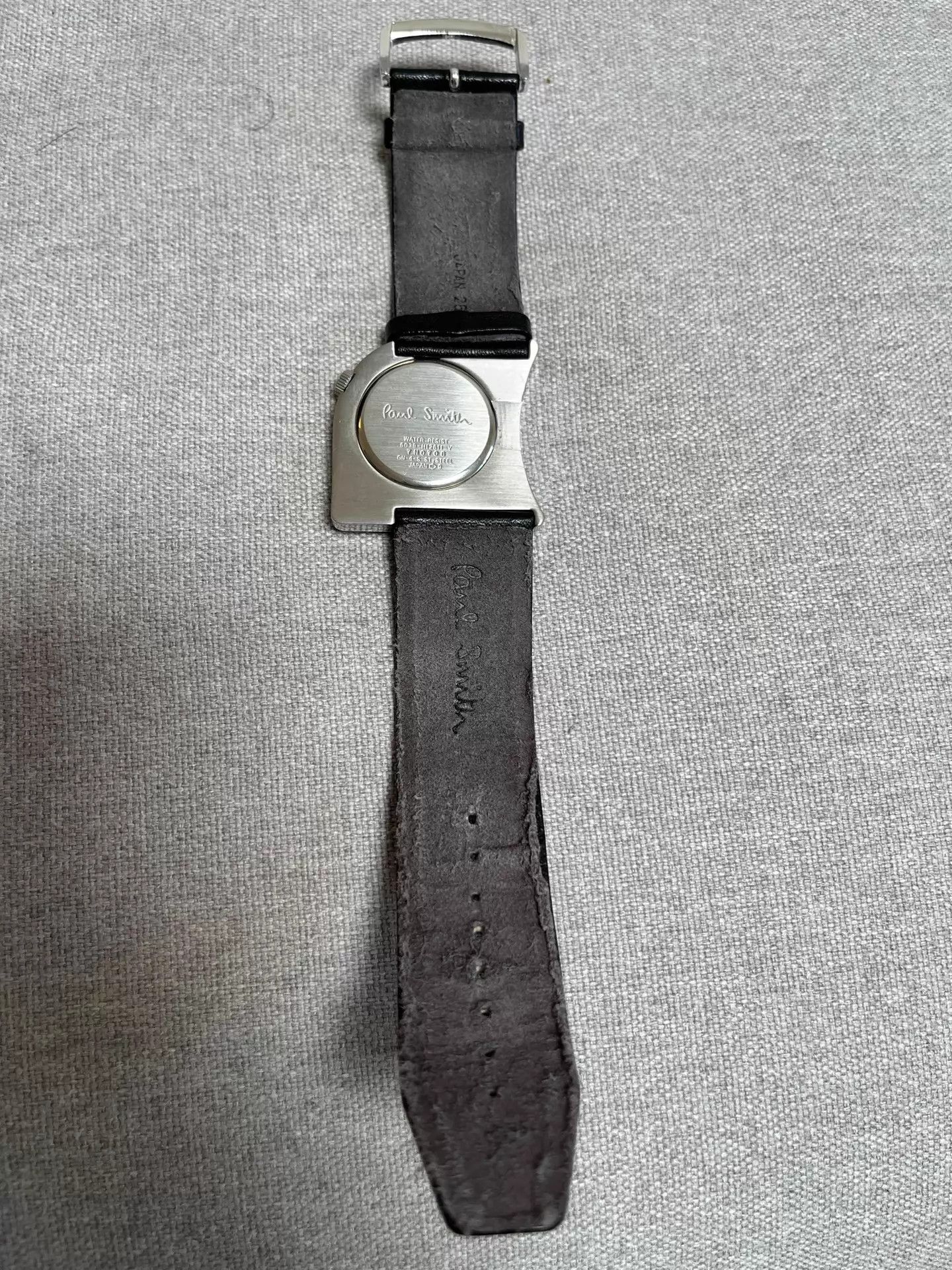 Paul Smith Paul Smith Odd-Shaped Watch 00ss Size ONE SIZE - 3 Thumbnail