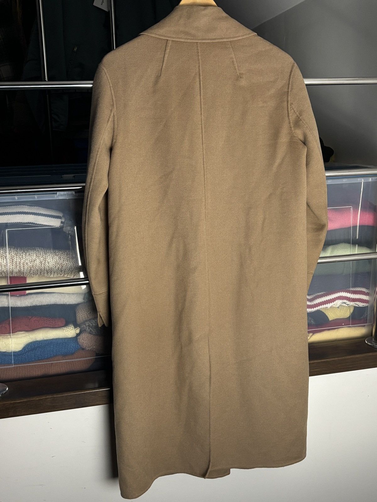 Max Mara S Max Mara Wool Silk Vintage Luxury Double Breasted Coat Size M / US 6-8 / IT 42-44 - 6 Thumbnail